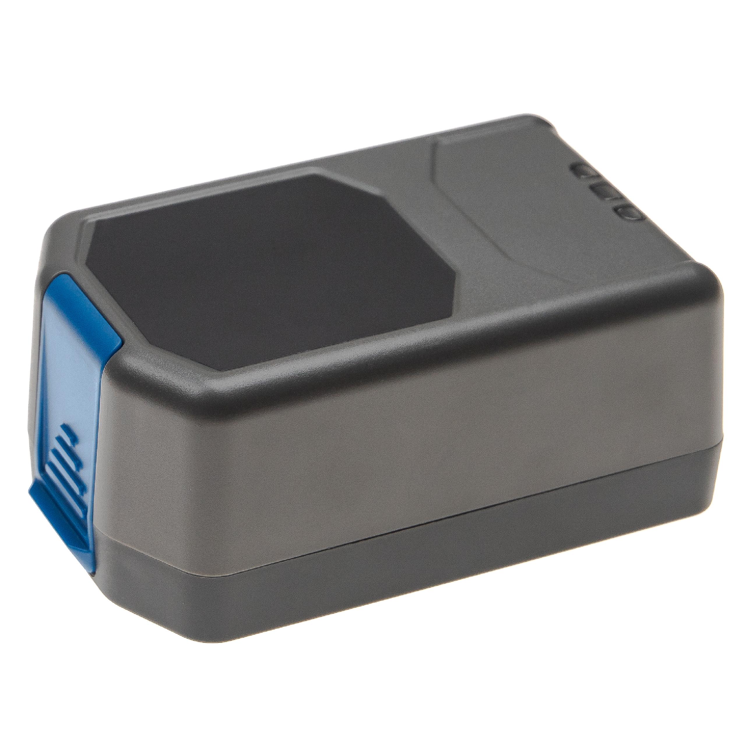 Batteria sostituisce Hoover 440005973, 440005966 per aspirapolvere Hoover - 6000mAh 20V Li-Ion grigio / blu