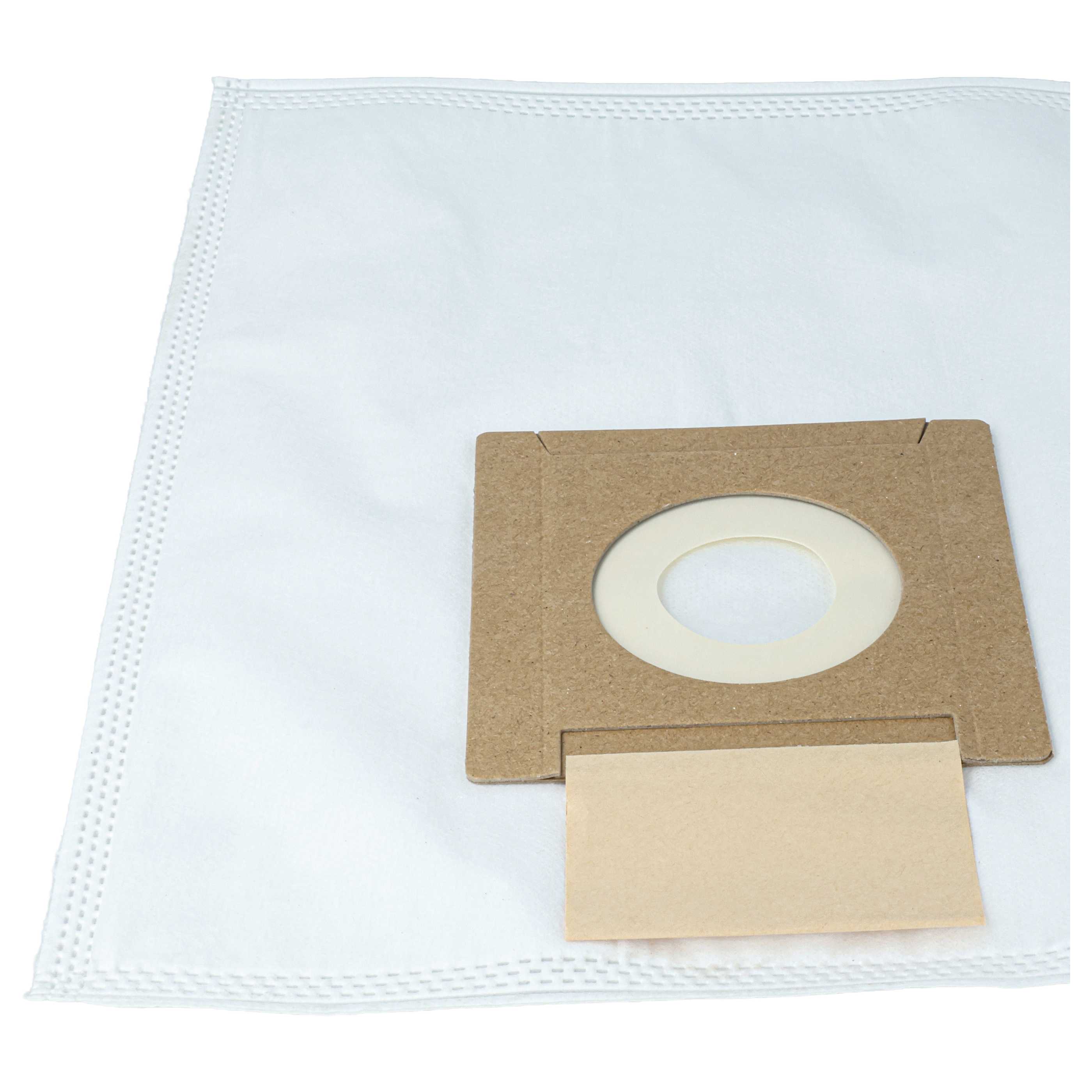 10x Sac remplace Dirt Devil 7017022 pour aspirateur Proline - microfibre non tissée