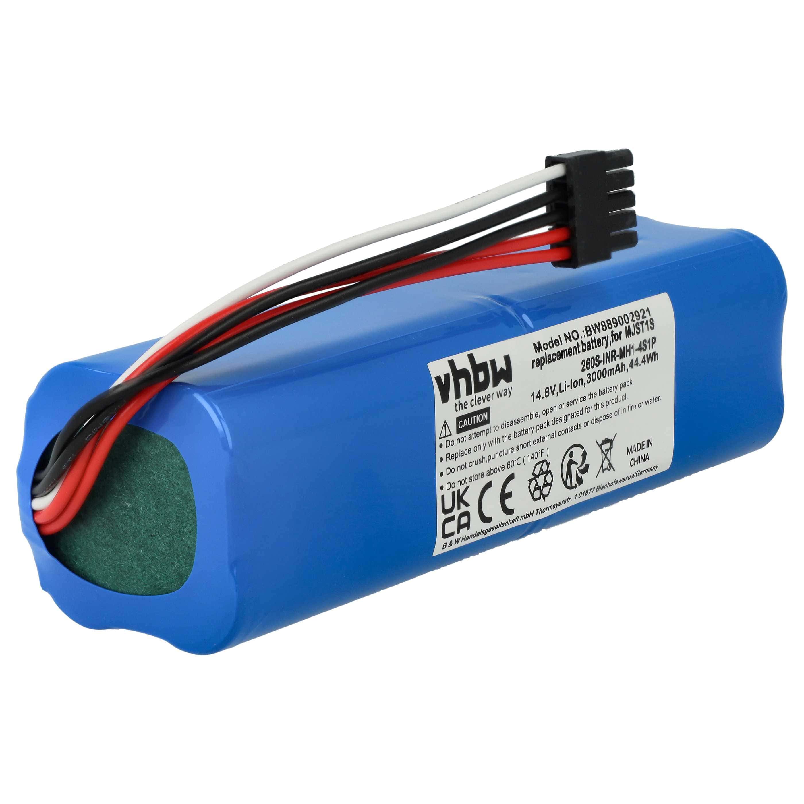 Akumulator do odkurzacza Xiaomi zamiennik Xiaomi 260S-INR-MH1-4S1P, D099-4S2P, 260MX2 - 3000mAh 14,8V Li-Ion