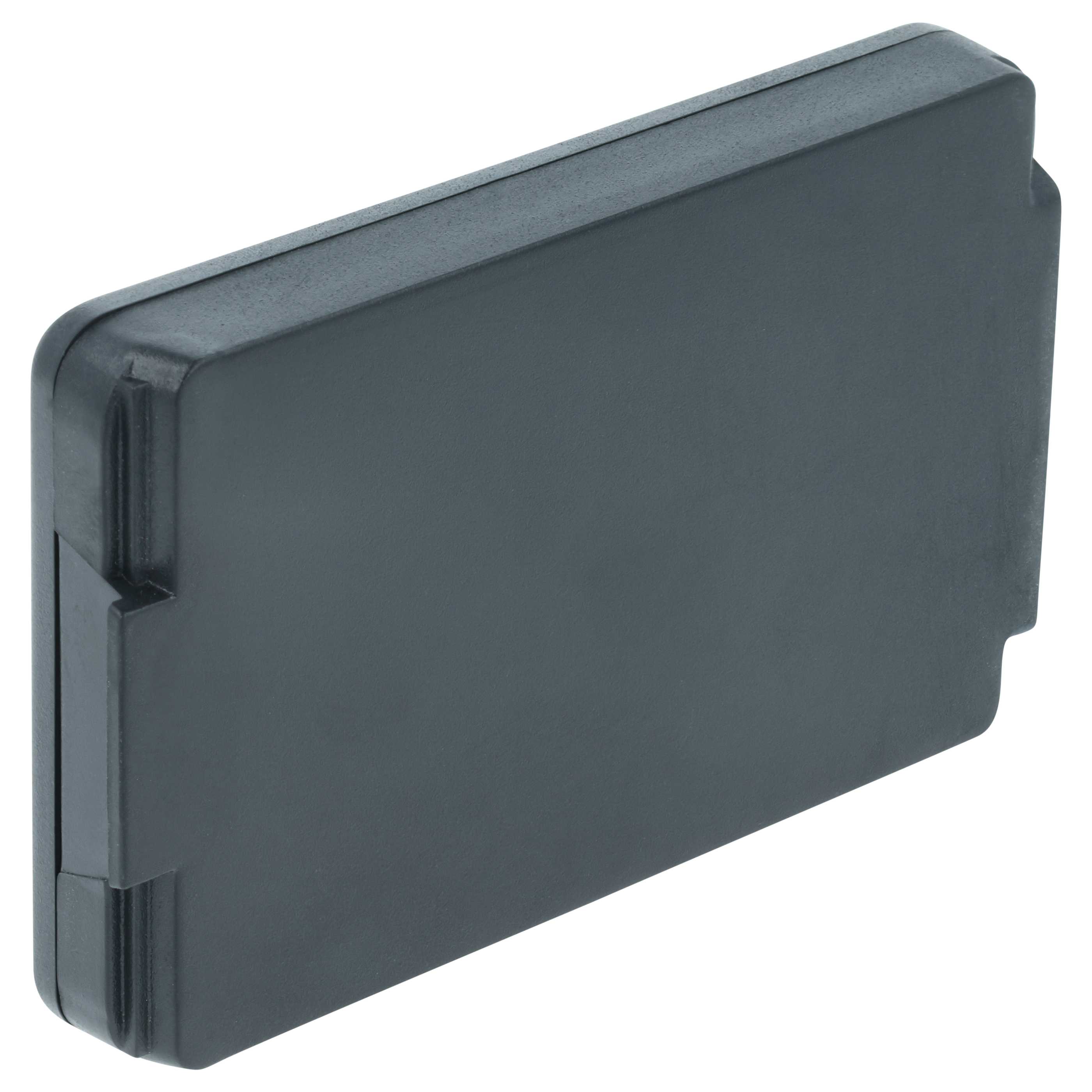 Batería reemplaza Autec MHM03, LPM01LI, LPM01, R0BATT00E10A0 sistema control - 2000mAh 3,7V Li-Polímero