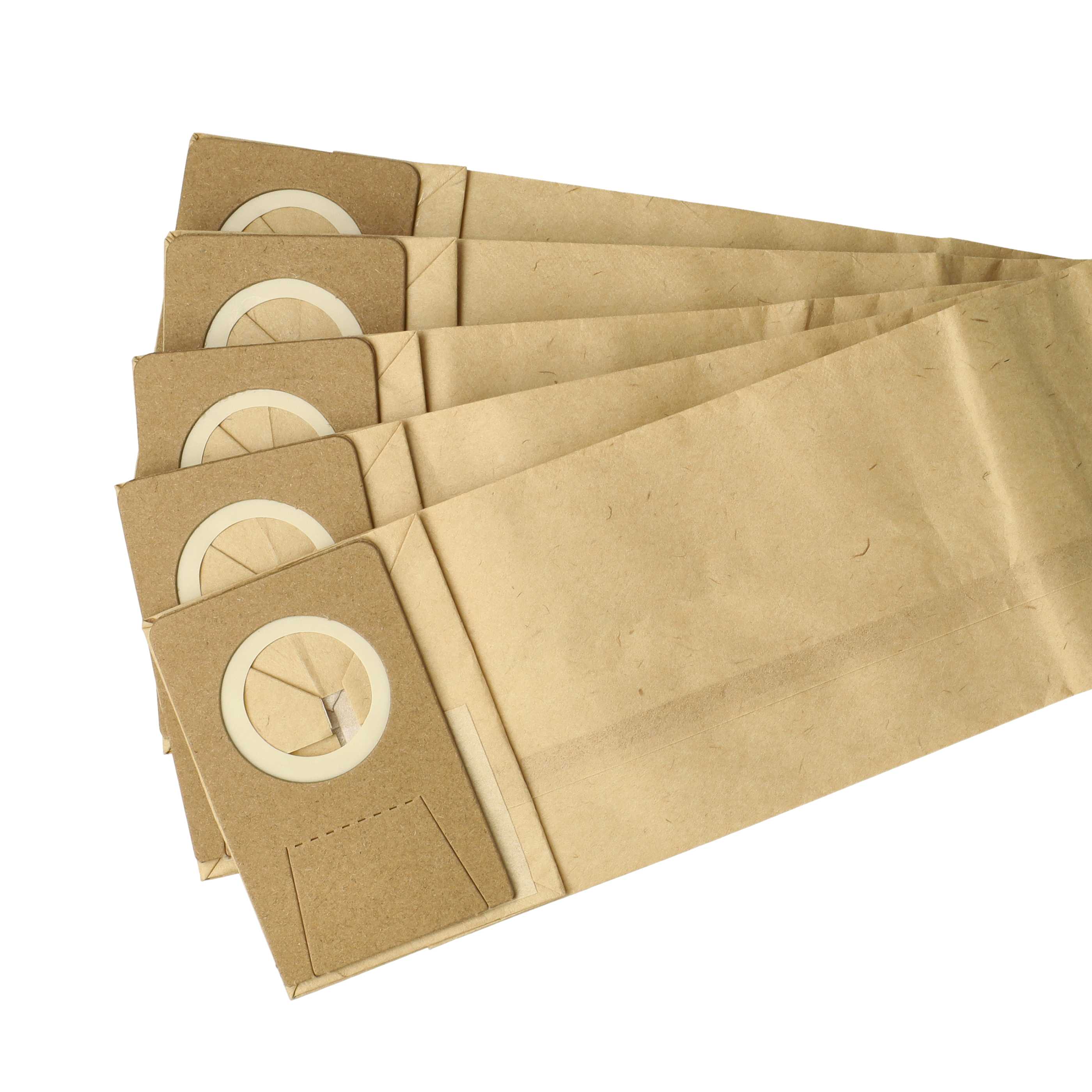 5x Vacuum Cleaner Bag replaces Johnson Diversy Tapiset 38, 8502.16 for Alto - cardboard / filter paper