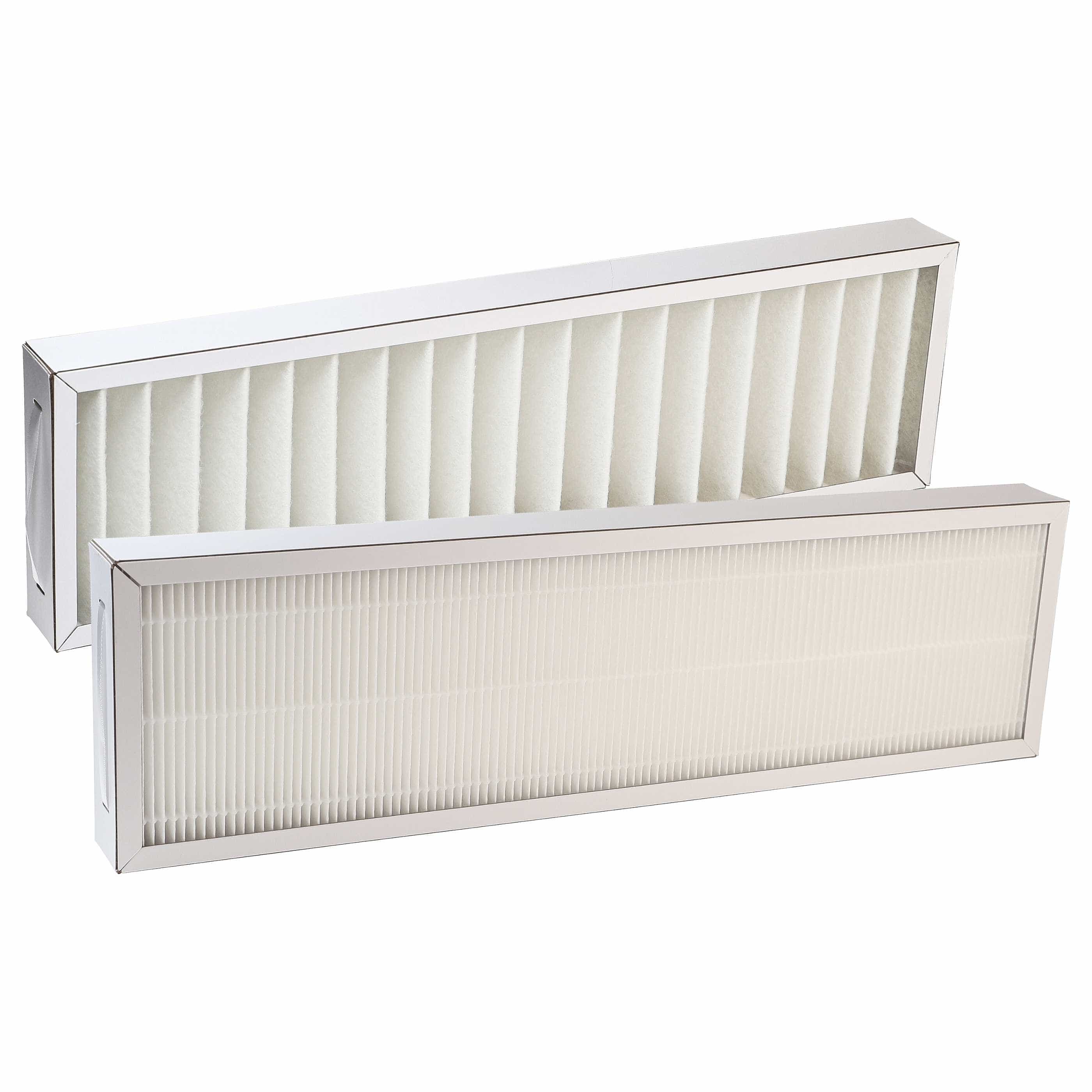 2x Filter als Ersatz für Pluggit APFG4-460, APFGF7-460 für Pluggit Lüfter