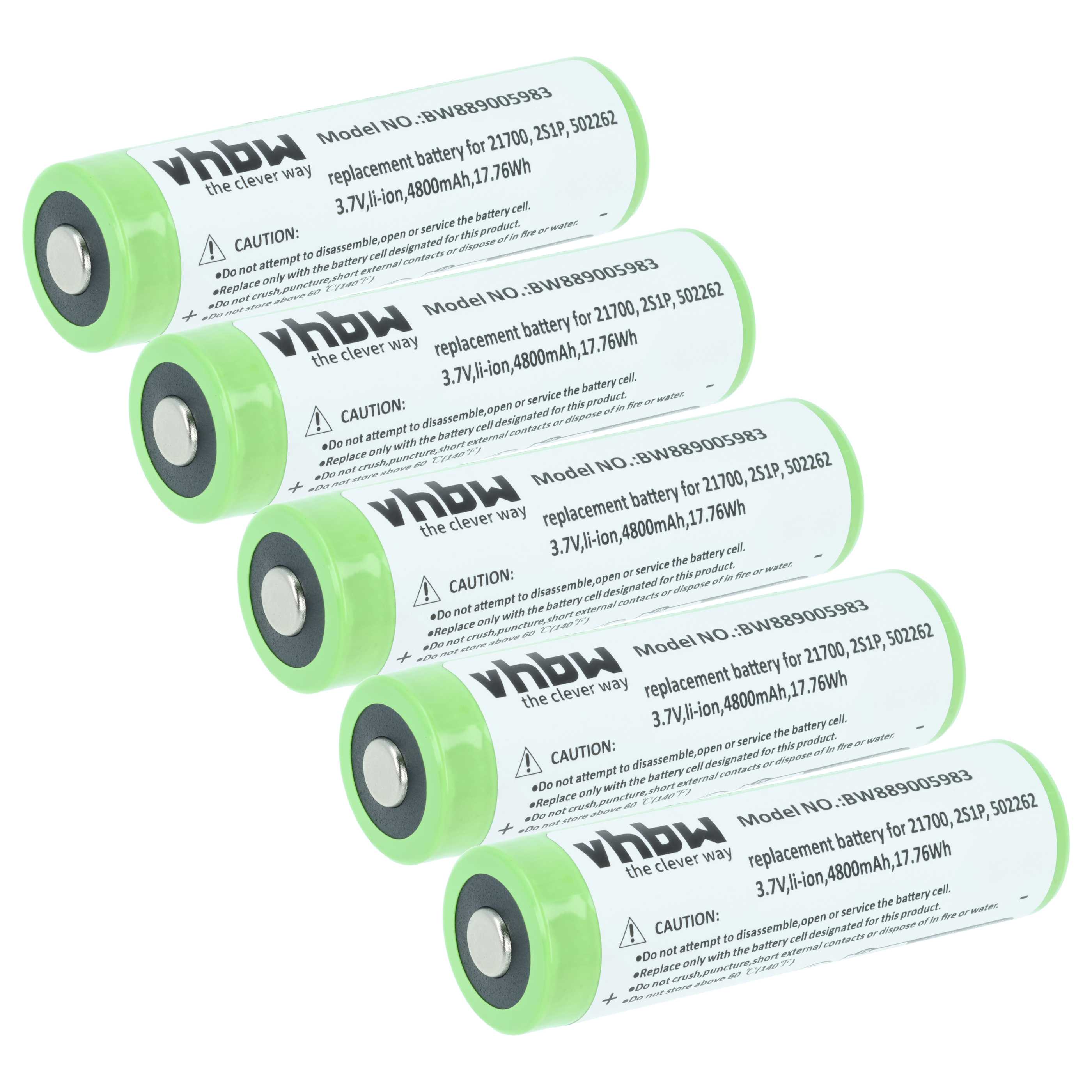 CELLONIC Batteria Di Ricambio 2000mAh Per Ledlenser H7R Core, H7.2, H7R SE - Li-Ion 3.7V 603040