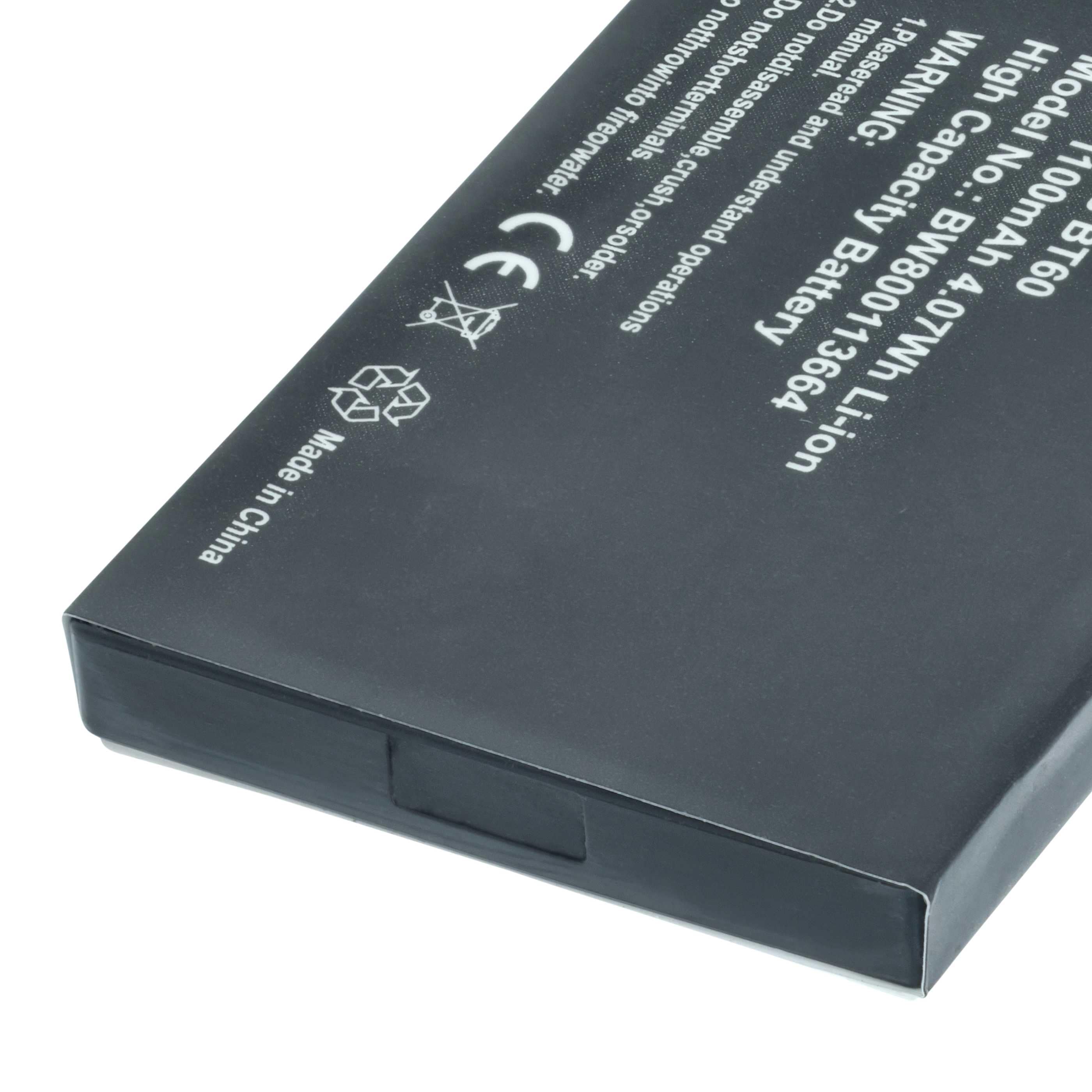 5x Akumulator do telefonu smartfona zamiennik Motorola BT90, HKLN4440B, BT110, BT60 - 1100 mAh 3,7 V Li-Ion