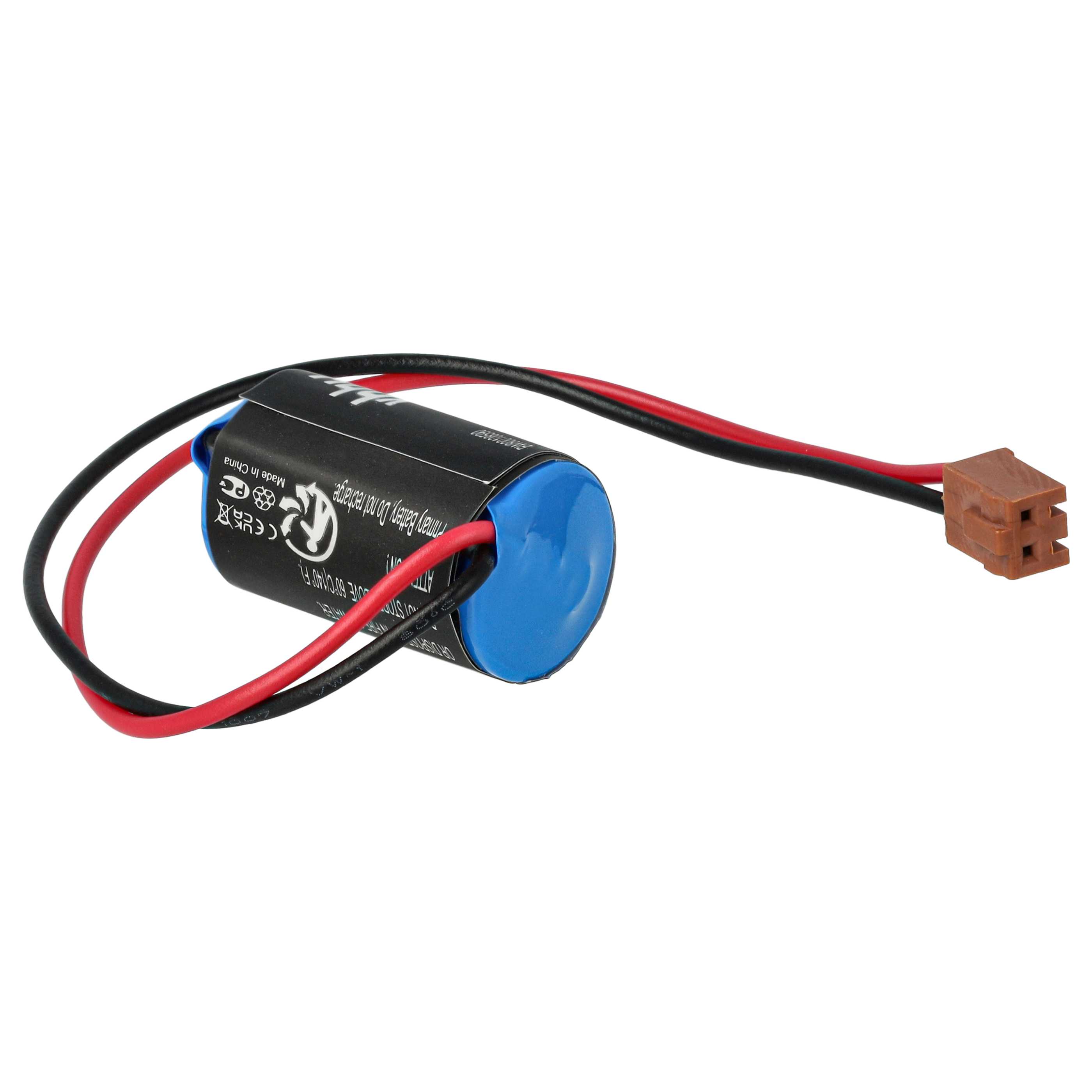5x Akumulator do PLC programowalnego sterownika zamiennik Omron CPM2A-BAT01 - 1000 mAh 3,6 V Li-Ion