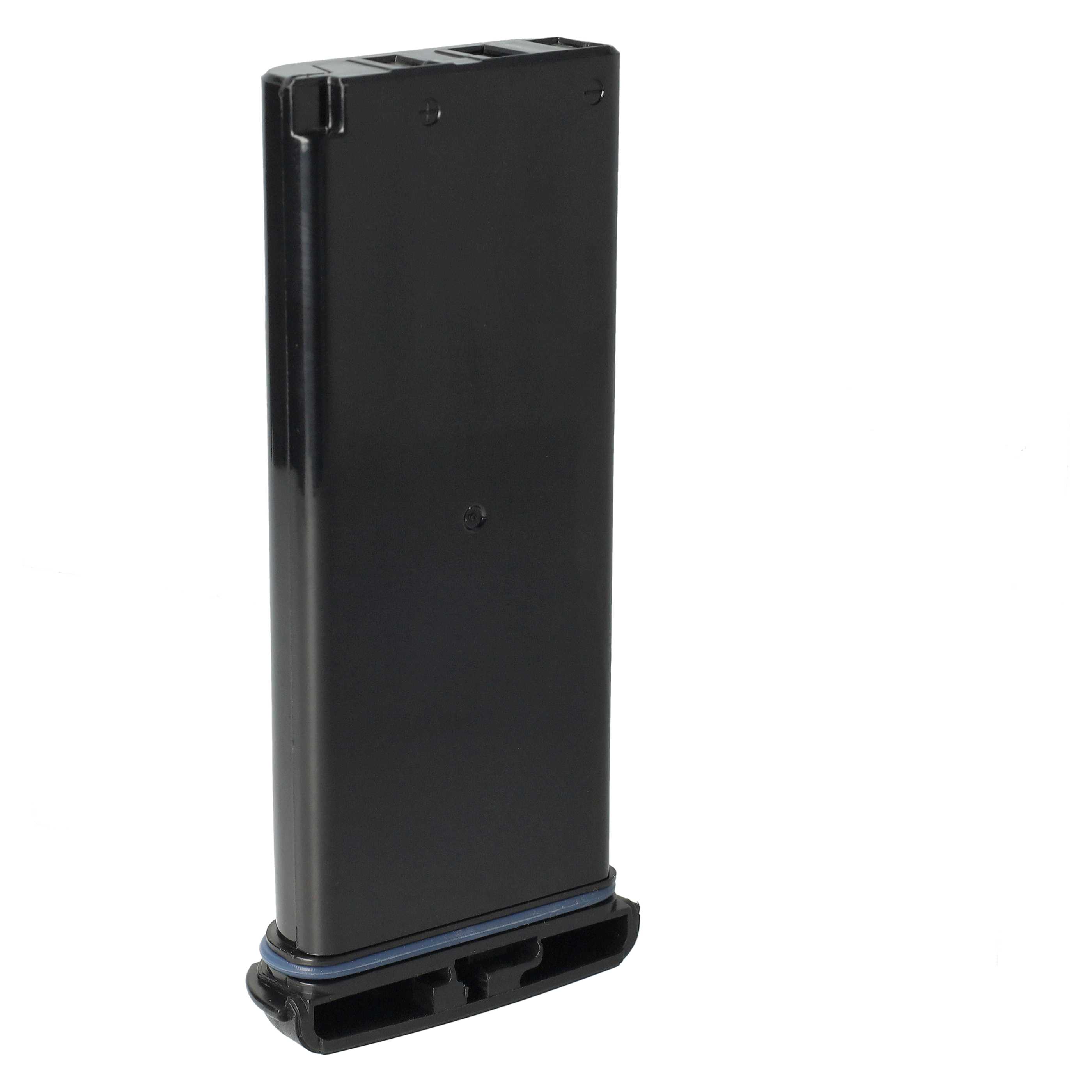 Radio 2x Battery replaces Icom BP-252 - 950 mAh 7.4 V Li-Ion