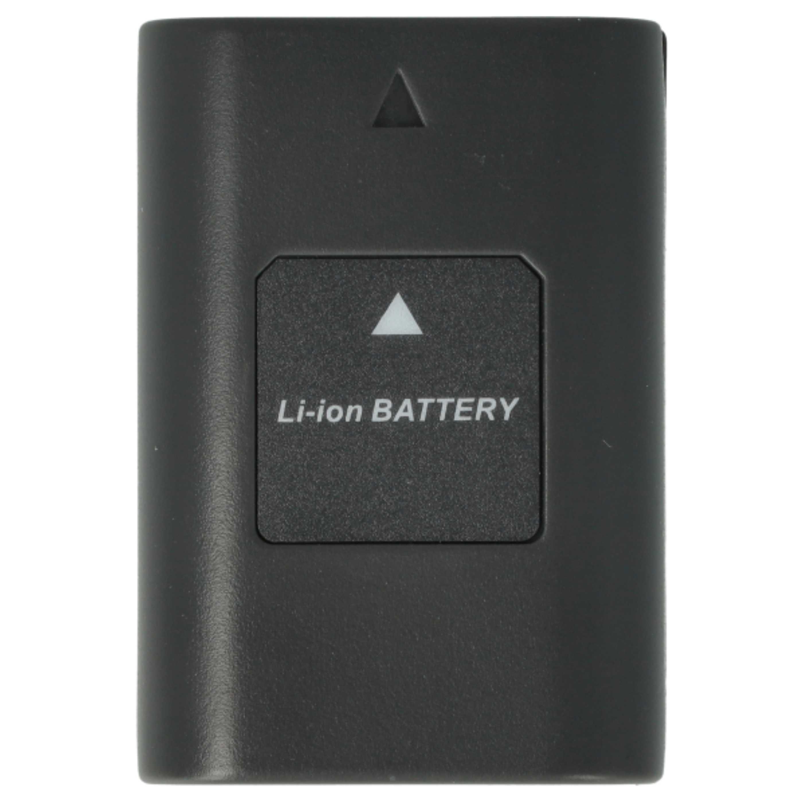 Videocamera 3x Battery replaces Samsung SB-L110, SB-L70R, SB-L70, SB-L70A, BB13-SS014 - 1200 mAh 7.4 V Li-Ion