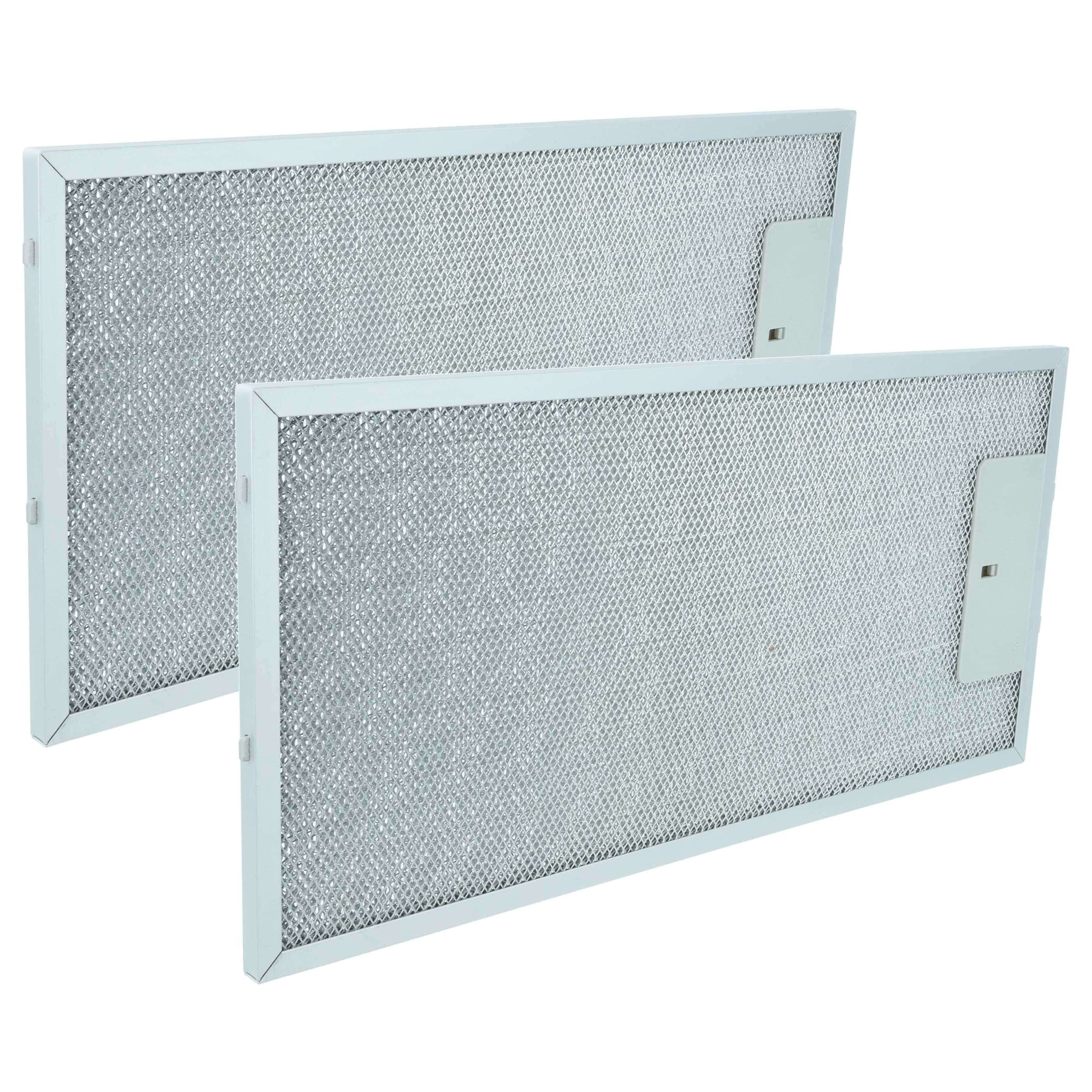 2x Filtres métal remplace Bosch 00435204 pour hotte aspirante