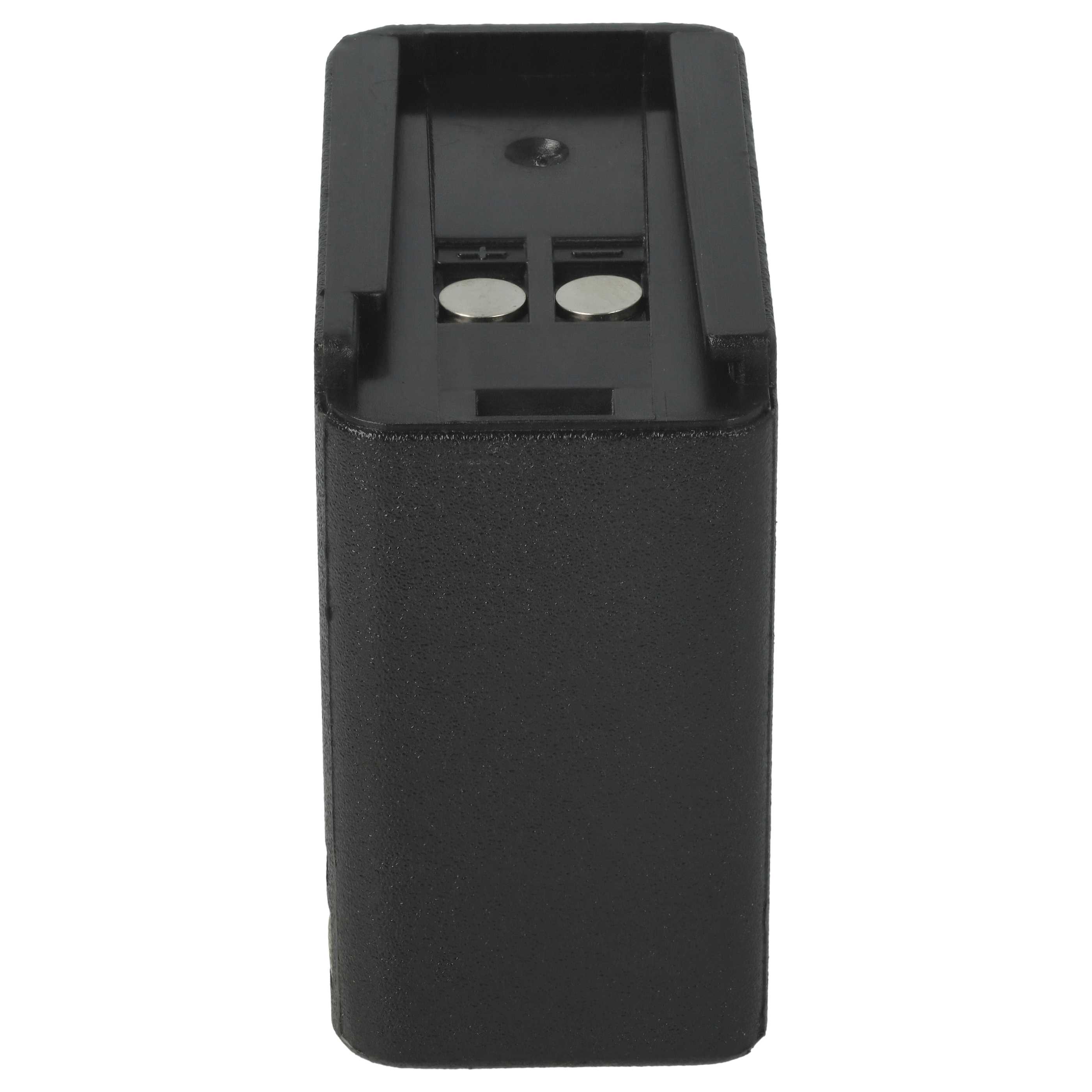 Radio 2x Battery replaces Kenwood KNB-11A, KNB-11N, KNB-11, KNB-18A, KNB-12, KNB-12A - 1600 mAh 7.2 V NiMH