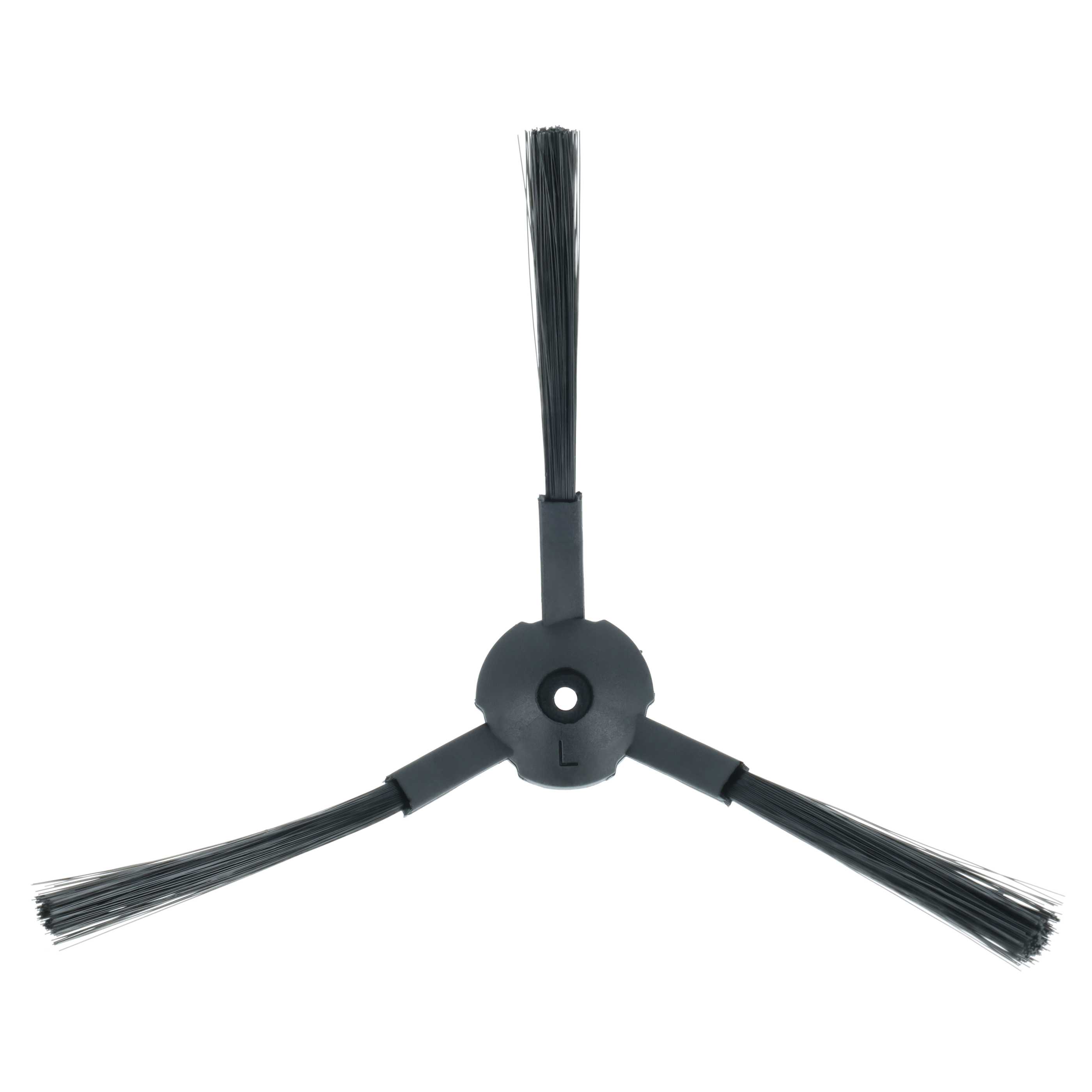 2x Szczotka boczna do robota sprzątającego iLife / Zaco / Medion - szczotki 3-ramienne, czarny