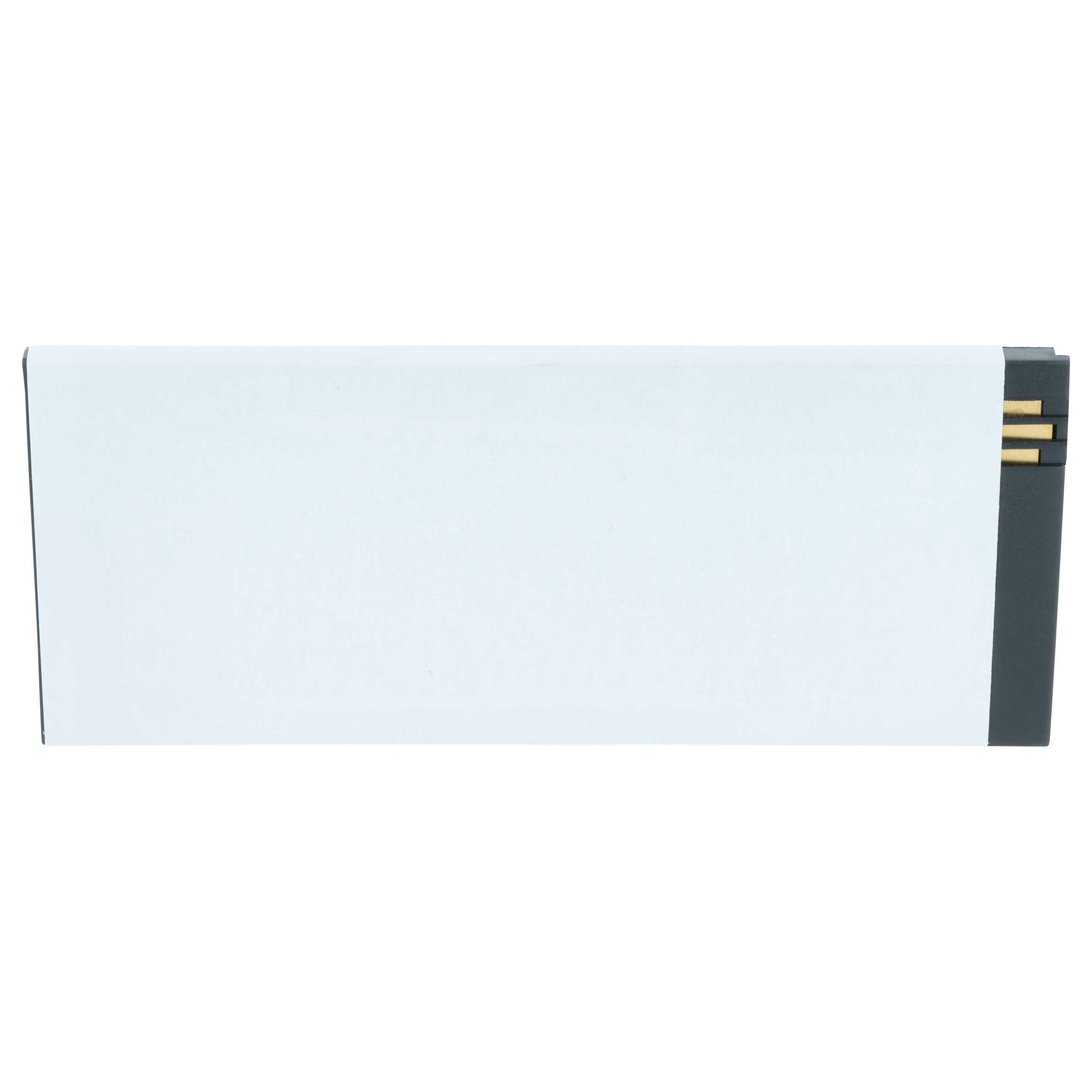 5x Batteria sostituisce Cisco CP-BATT-8821, 74-102376-01 per telefono Cisco - 1700mAh 3,8V Li-Poly
