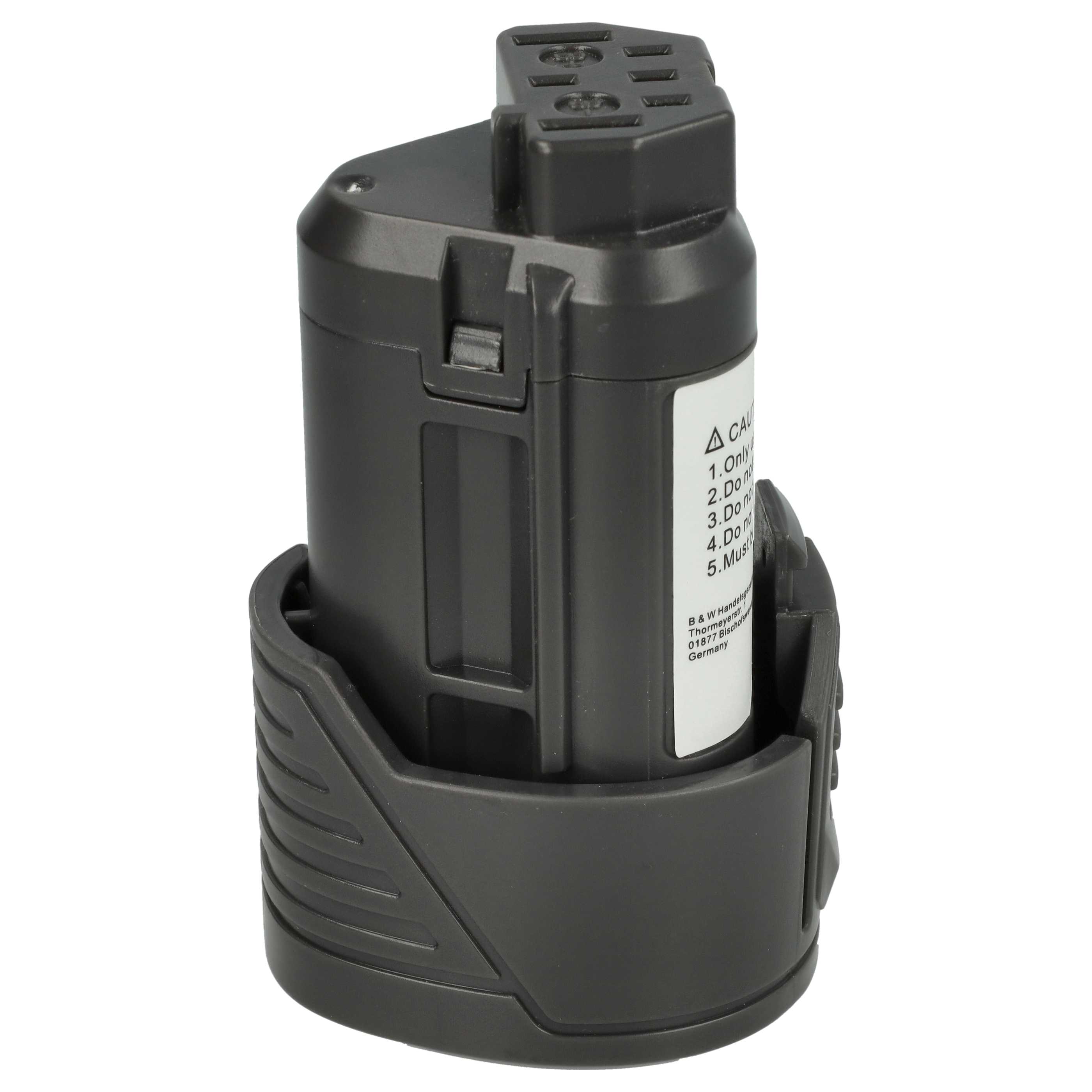 Battery replaces AEG 4932352824, 584932, 4932, 3520, 3526 for Electric Power Tool - 2000 mAh, 12 V, Li-Ion
