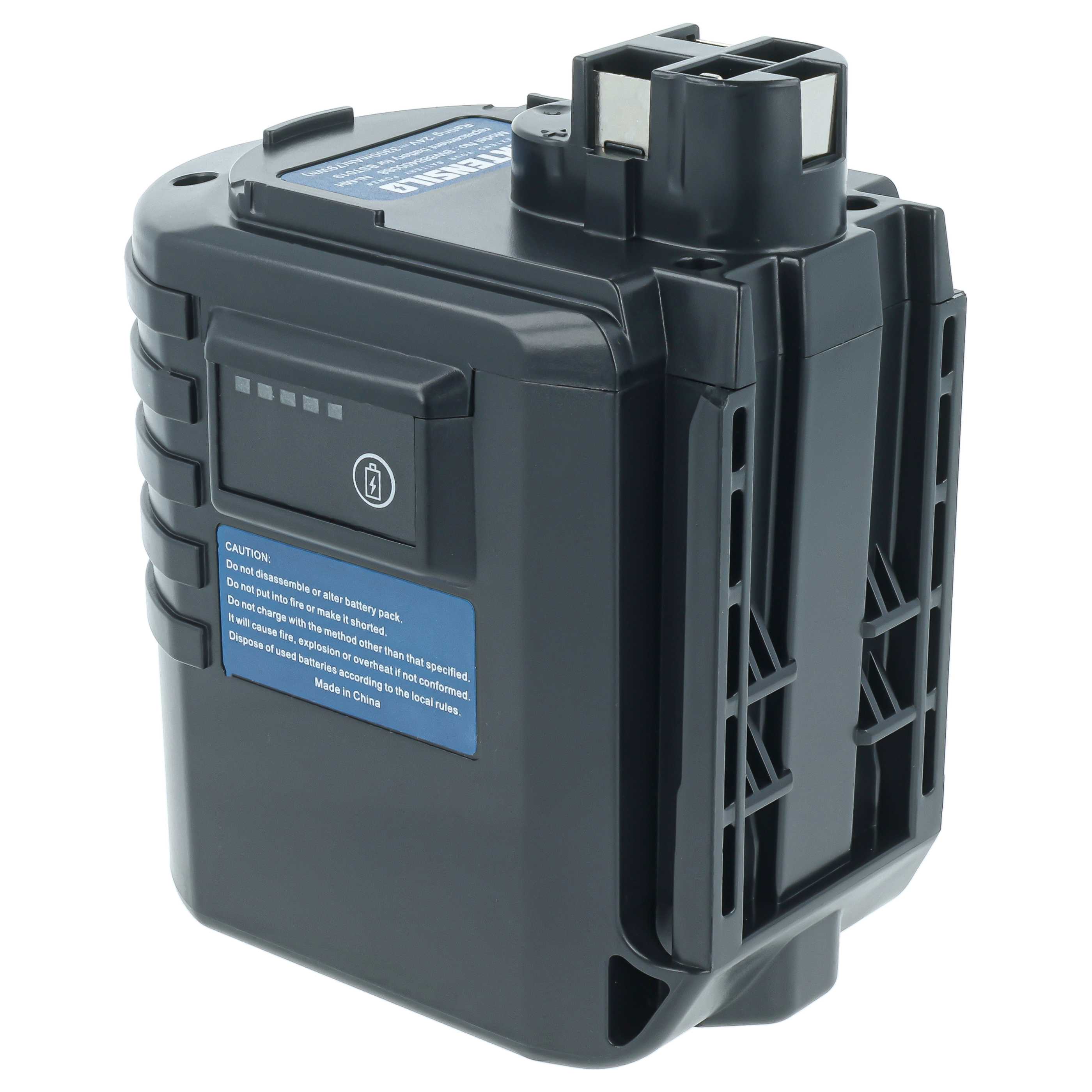 2x Battery replaces Bosch 2 607 335 082, 1617334082, 2607335082 Electric Power Tool - 3300 mAh, 24 V, NiMH