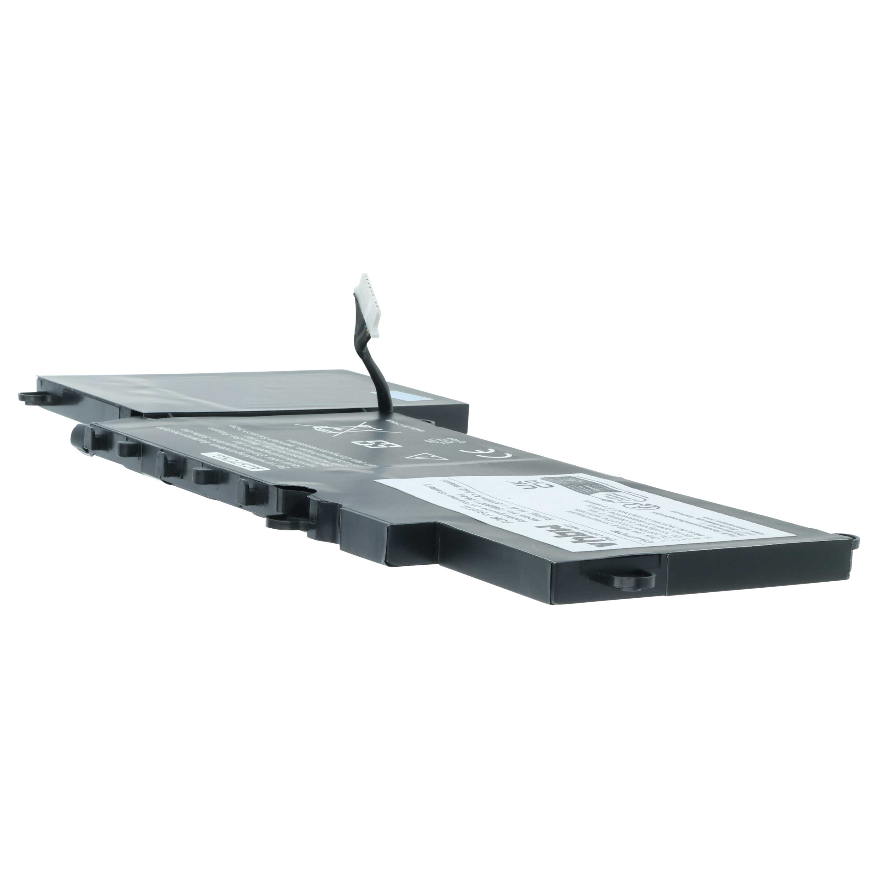 Akumulator do laptopa zamiennik HP 778813-221, 6EKHK01BB6O03Q, 1588-3003 - 3700 mAh 11,4 V LiPo, czarny