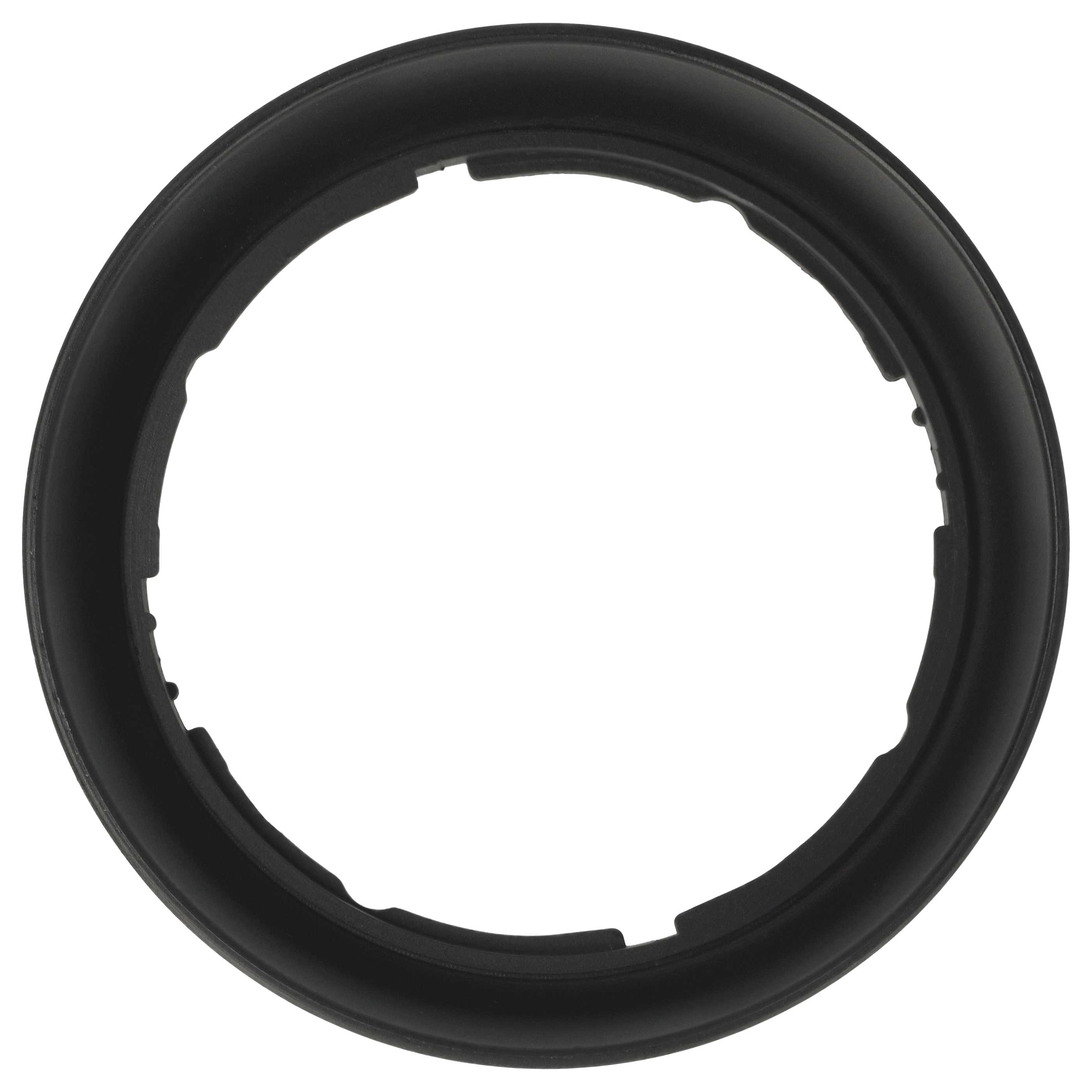 Lens Hood replaces Nikon HB-20 for Nikon Lens with 58 mm Diameter, plastic, black