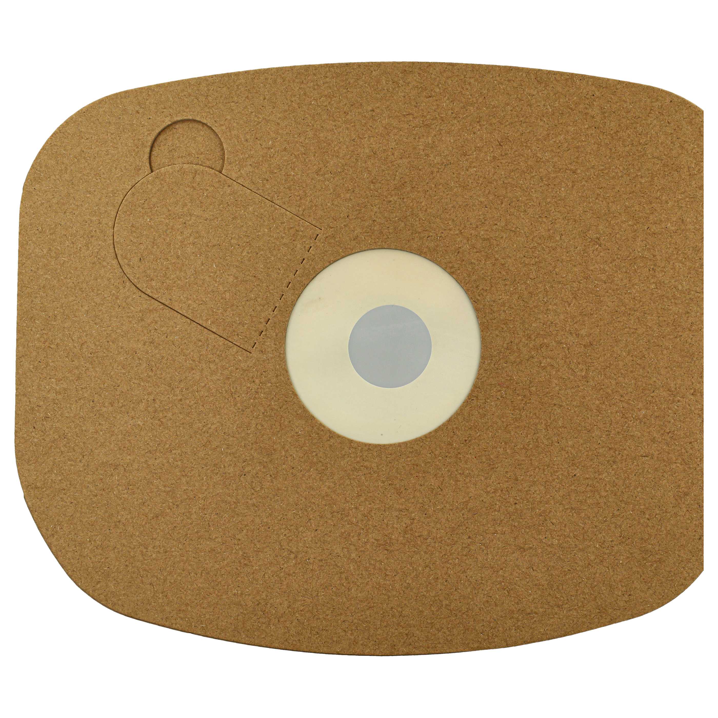 5x Sac remplace Sprintus 119102 pour aspirateur Sprintus - microfibre non tissée