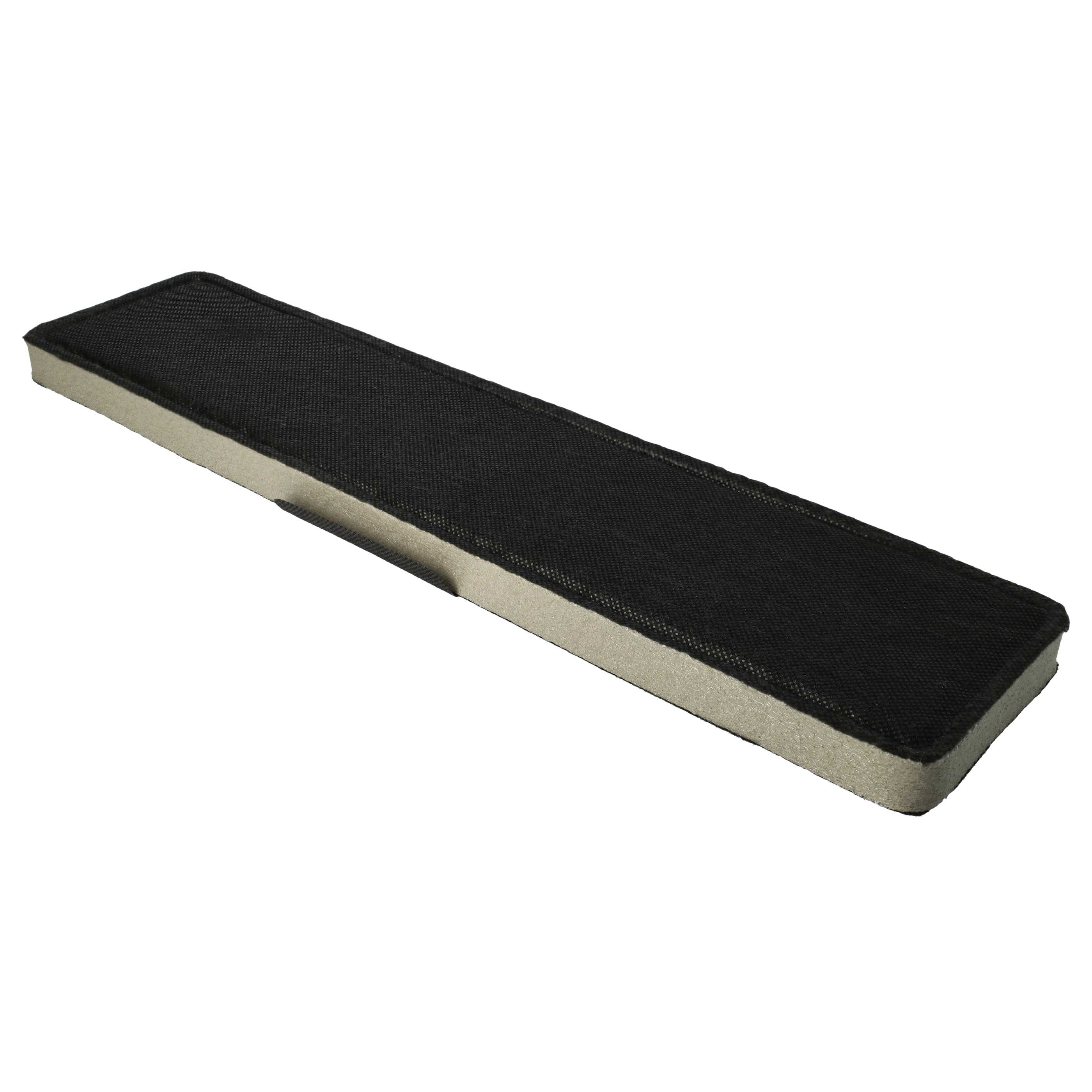Filtre à charbon actif remplace Miele 9438930, 9720600, 9162160, 4002515063743, 4002515380024 pour hotte Miele