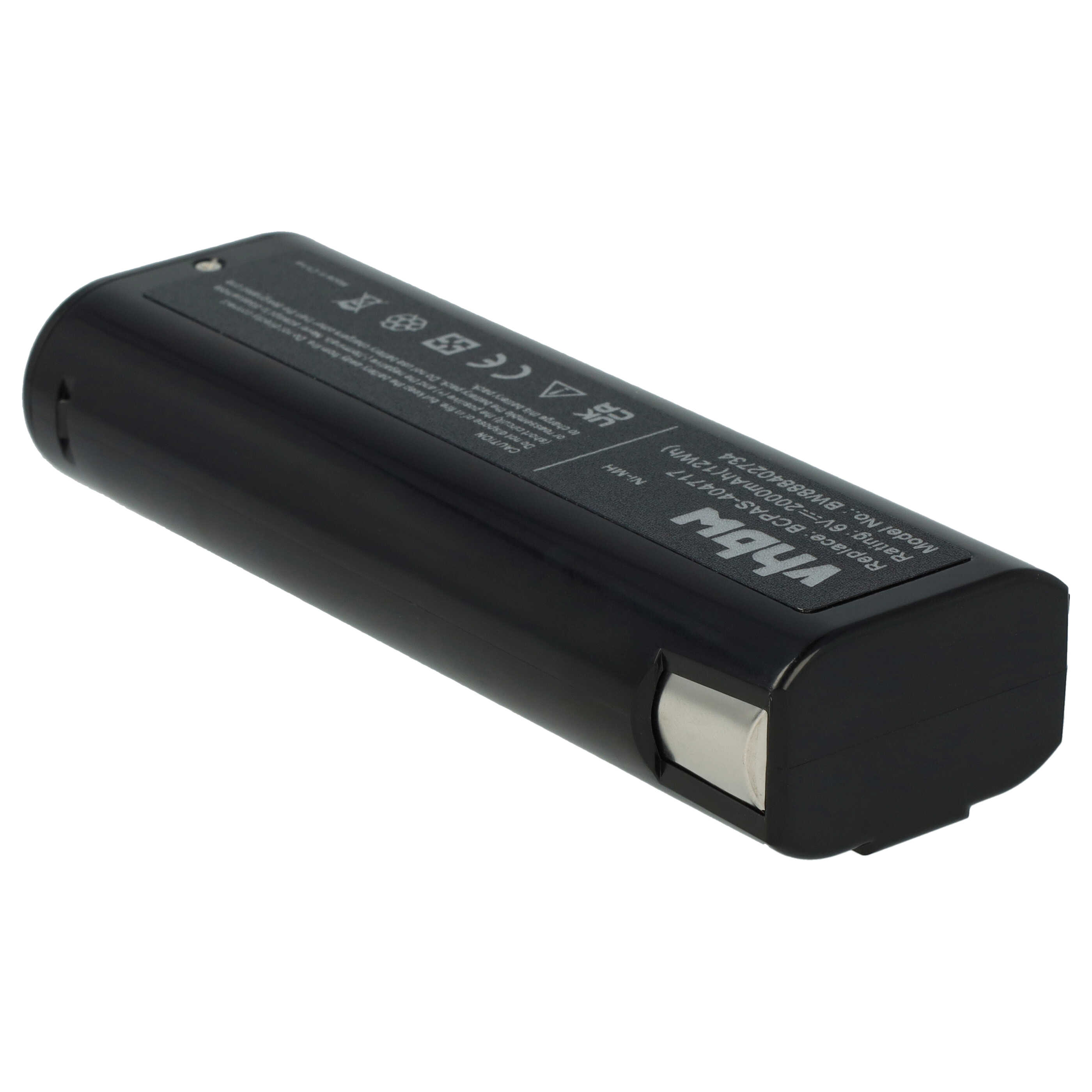 Battery replaces Paslode 900421, 900400, 900420, 404400, 404717 Electric Power Tool - 2000 mAh, 6 V, NiMH