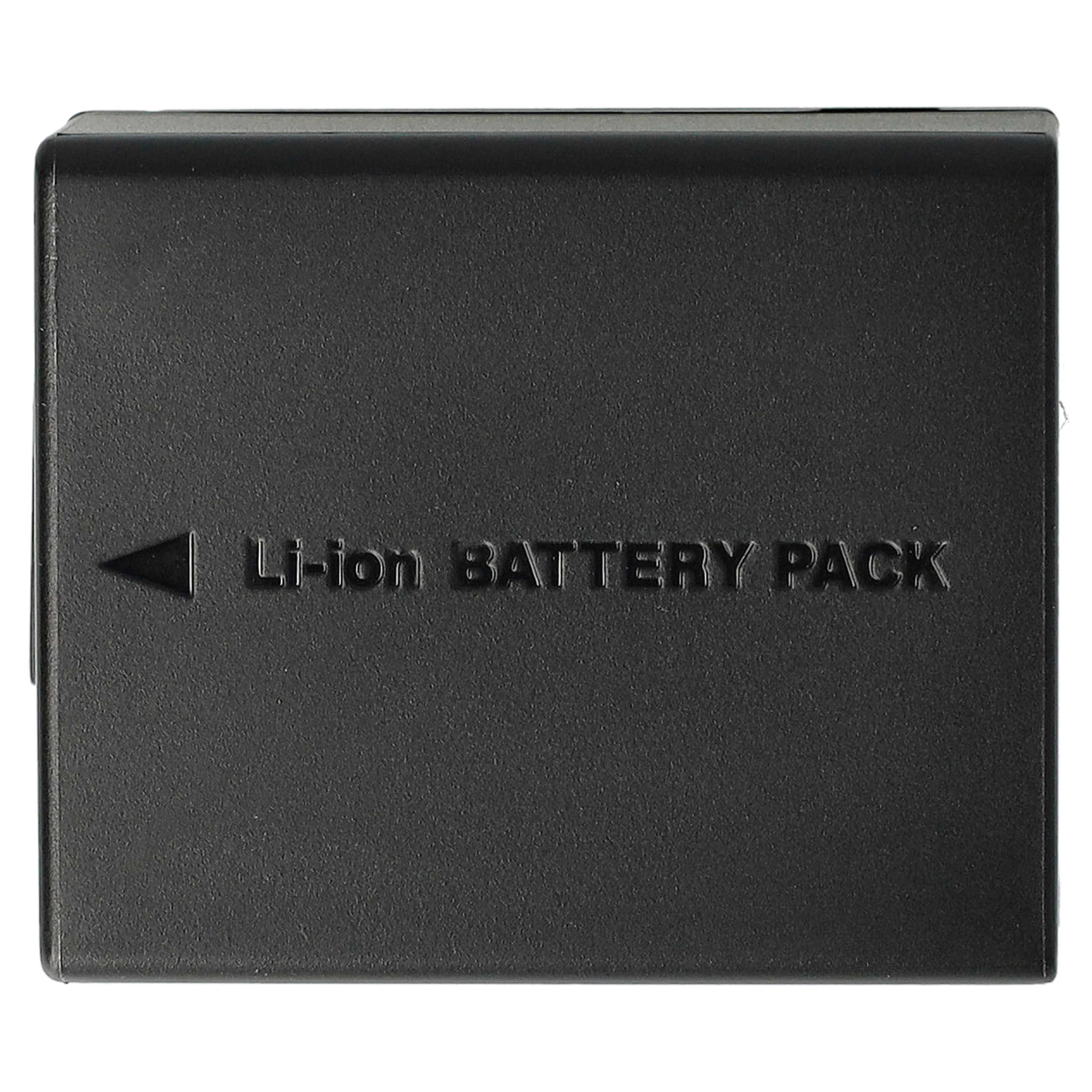 Battery replaces Panasonic DMW-BLB13E, DMW-BLB13 - 1000mAh, 7.2V, Li-Ion