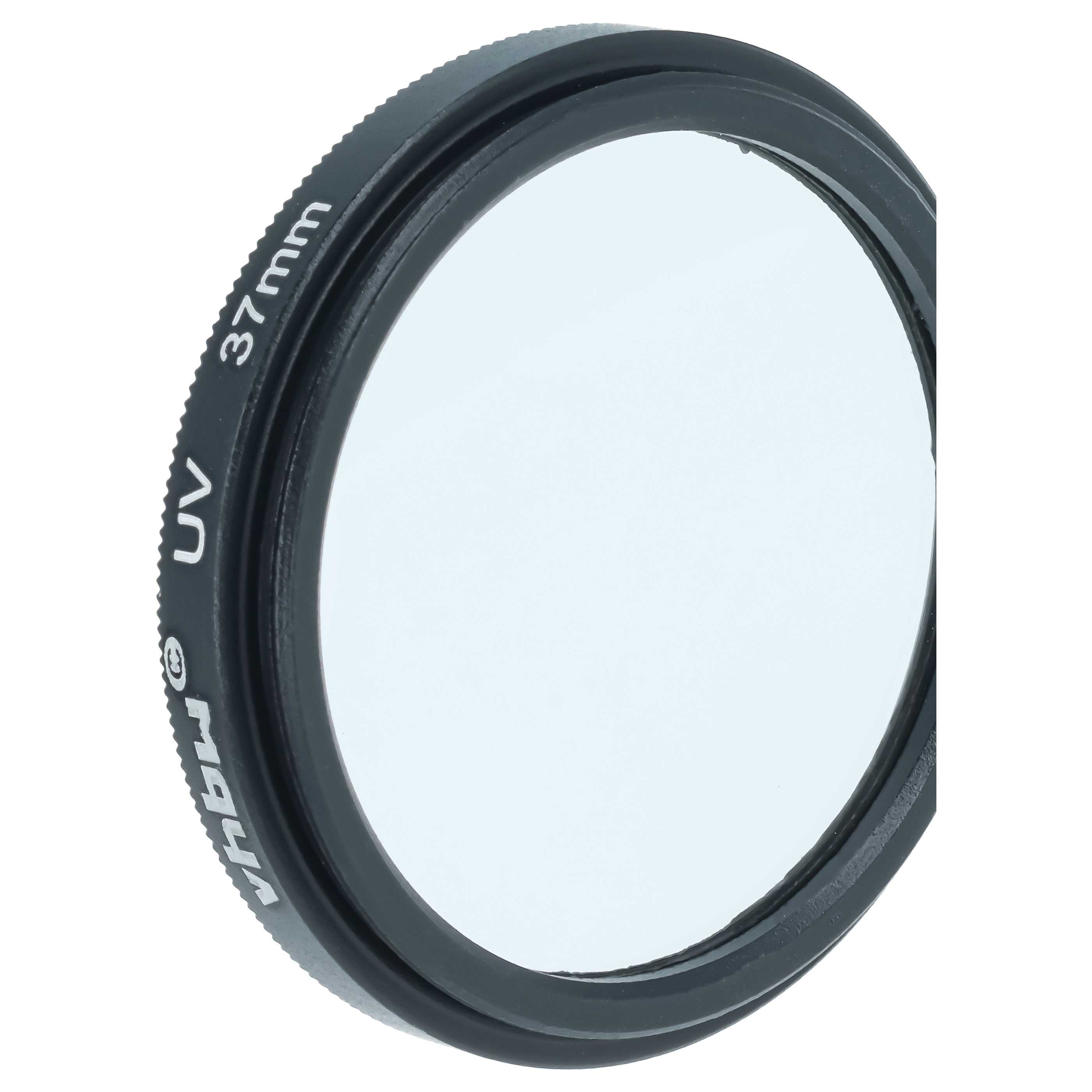 Filtr UV 37mm na obiektyw do różnych modeli aparatów - filtr ochronny