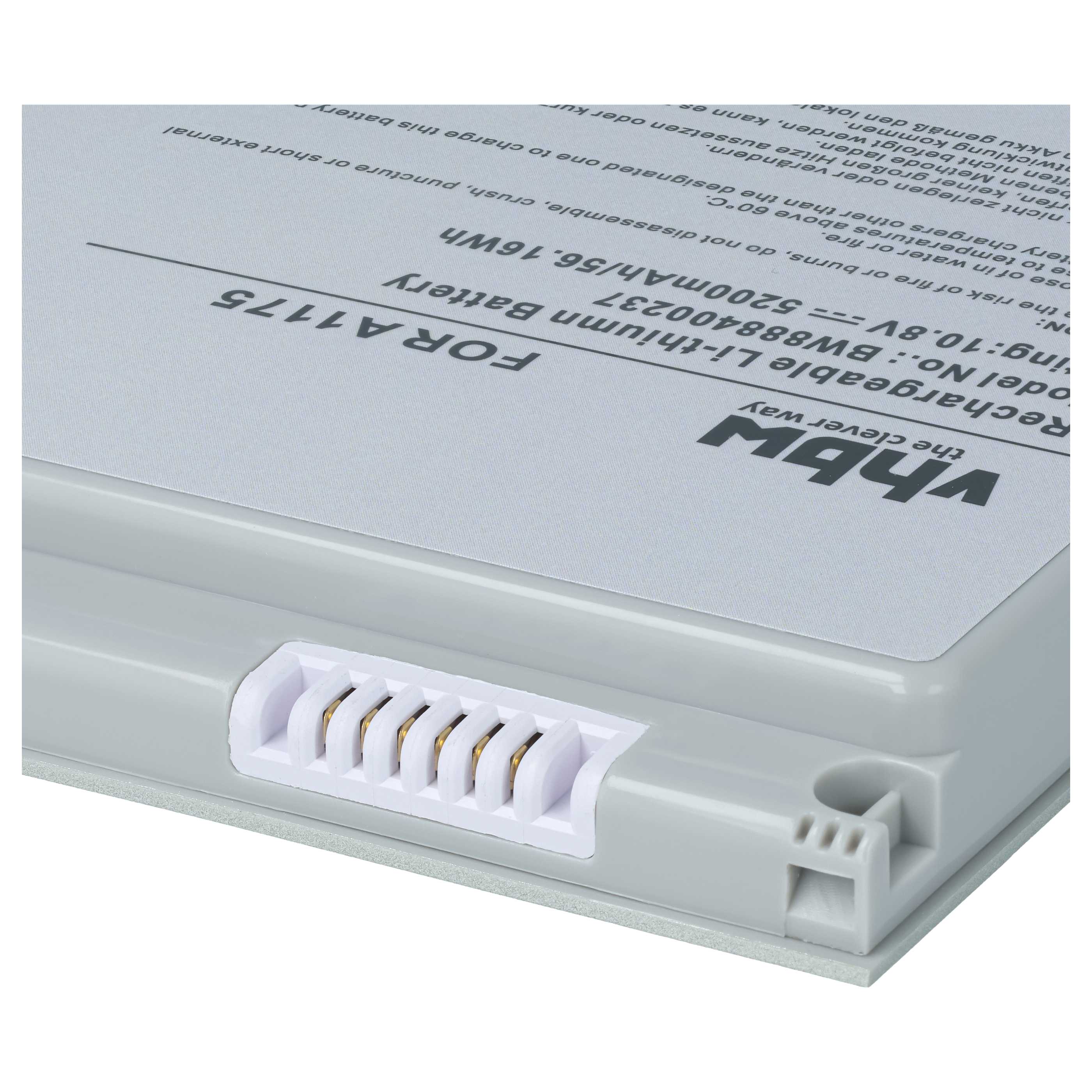 Akumulator do laptopa zamiennik Apple A1405, A1148, A1175, A1150, M9325, M9756, A1121 - 5200 mAh 10,8 V LiPo