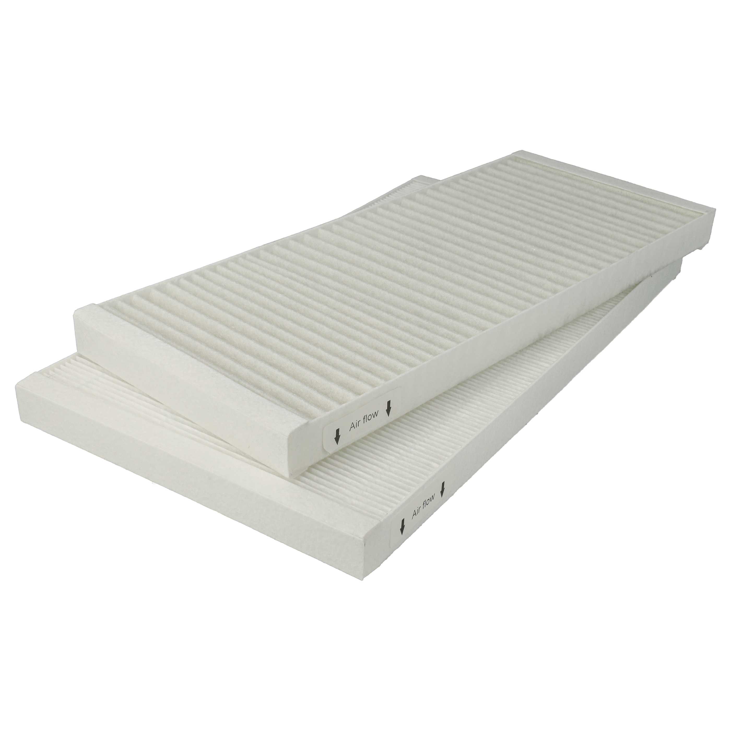 4-tlgs. Filterset als Ersatz für Viessmann 7502467, ZK02577 für Viessmann Lüfter