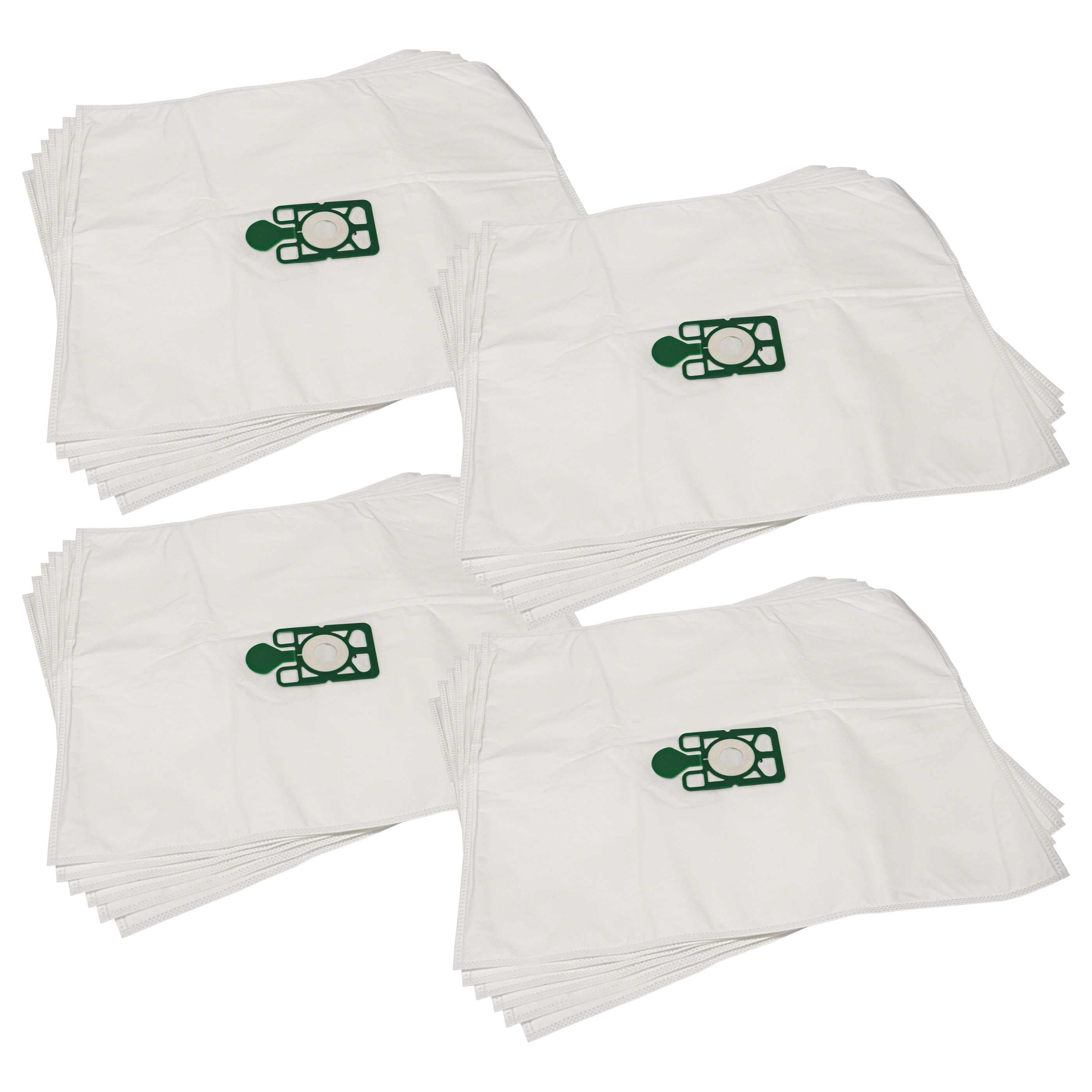 20x Sac remplace Numatic NVM-3BH pour aspirateur Numatic - microfibre non tissée