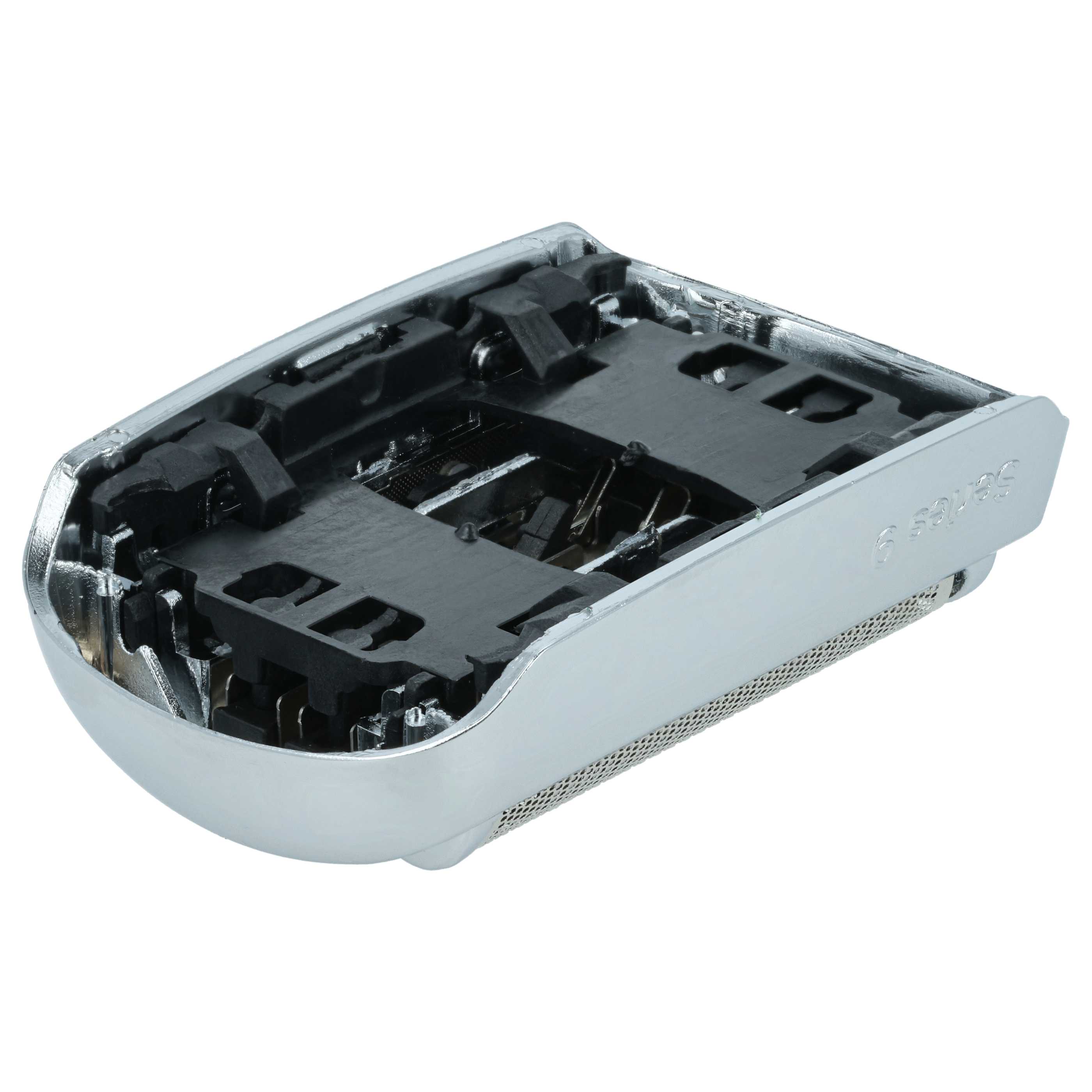 2x cabezales reemplaza Braun 92M para afeitadoras Braun - plata