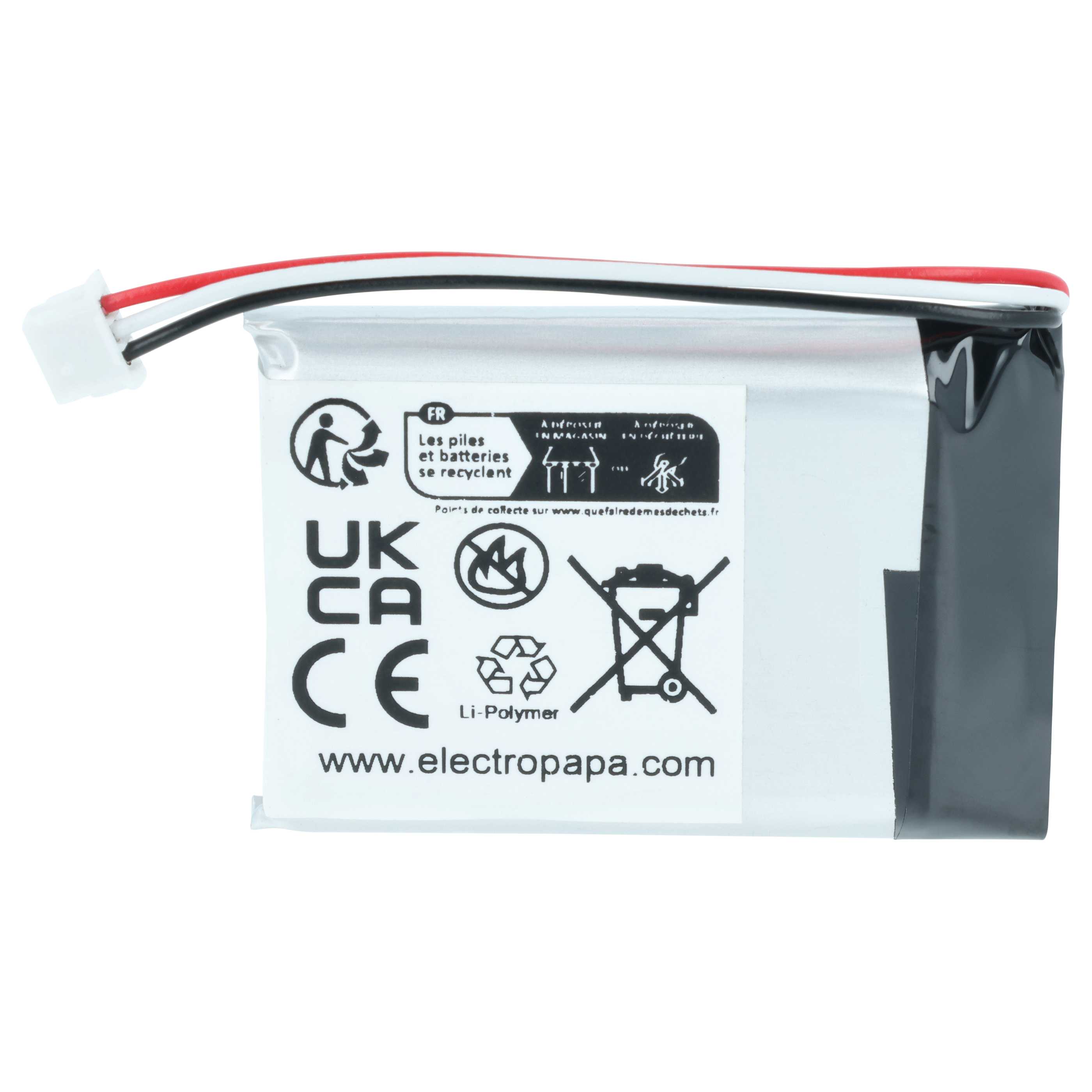 Akumulator do głośnika zamiennik JBL GSP682634 - LiPo 900mAh