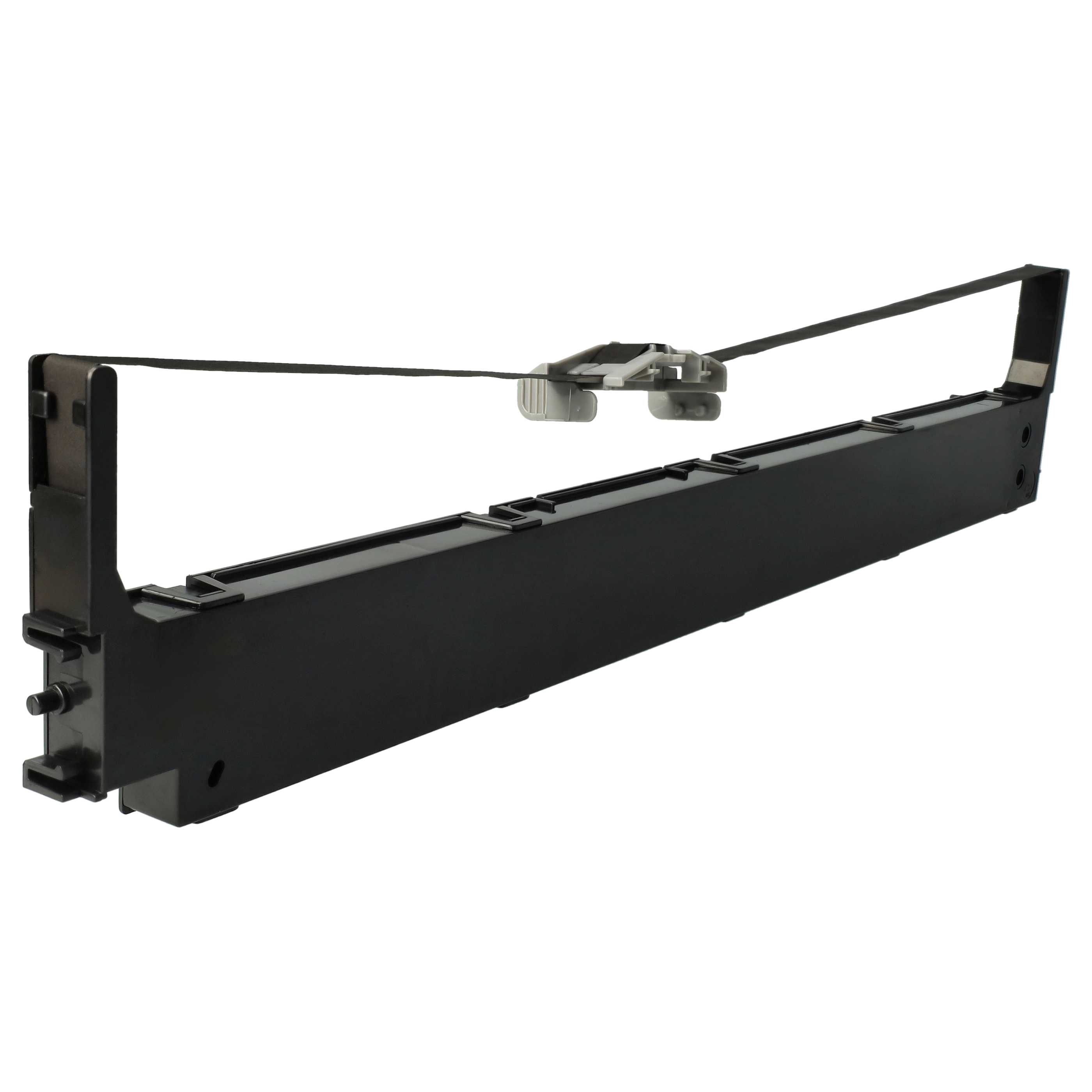 10x Ink Ribbon replaces OKI 44173406 for Dot Matrix, Receipt Printer - Black
