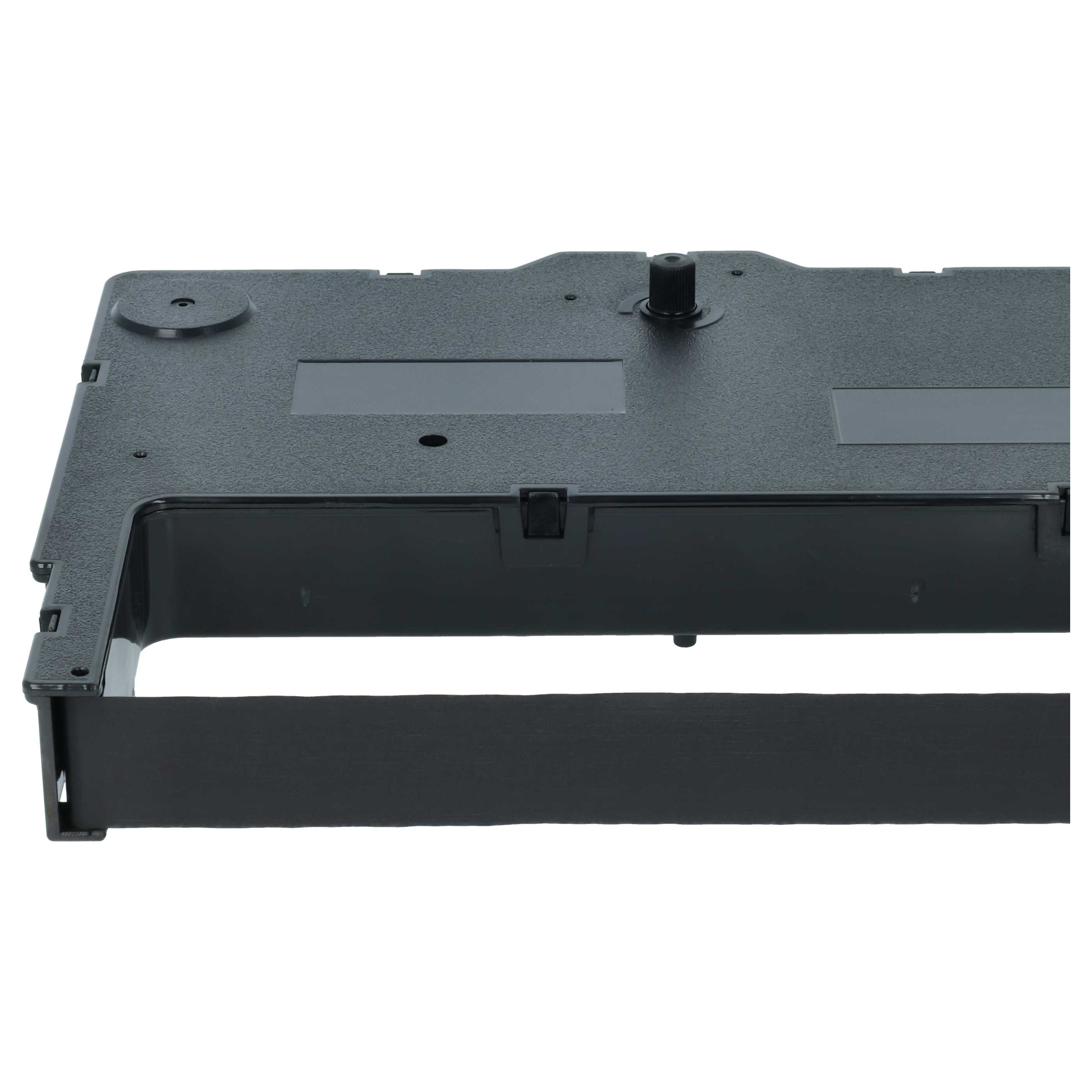 5x Ink Ribbon replaces Tally Genicom 80296 for Dot Matrix, Receipt Printer - Black