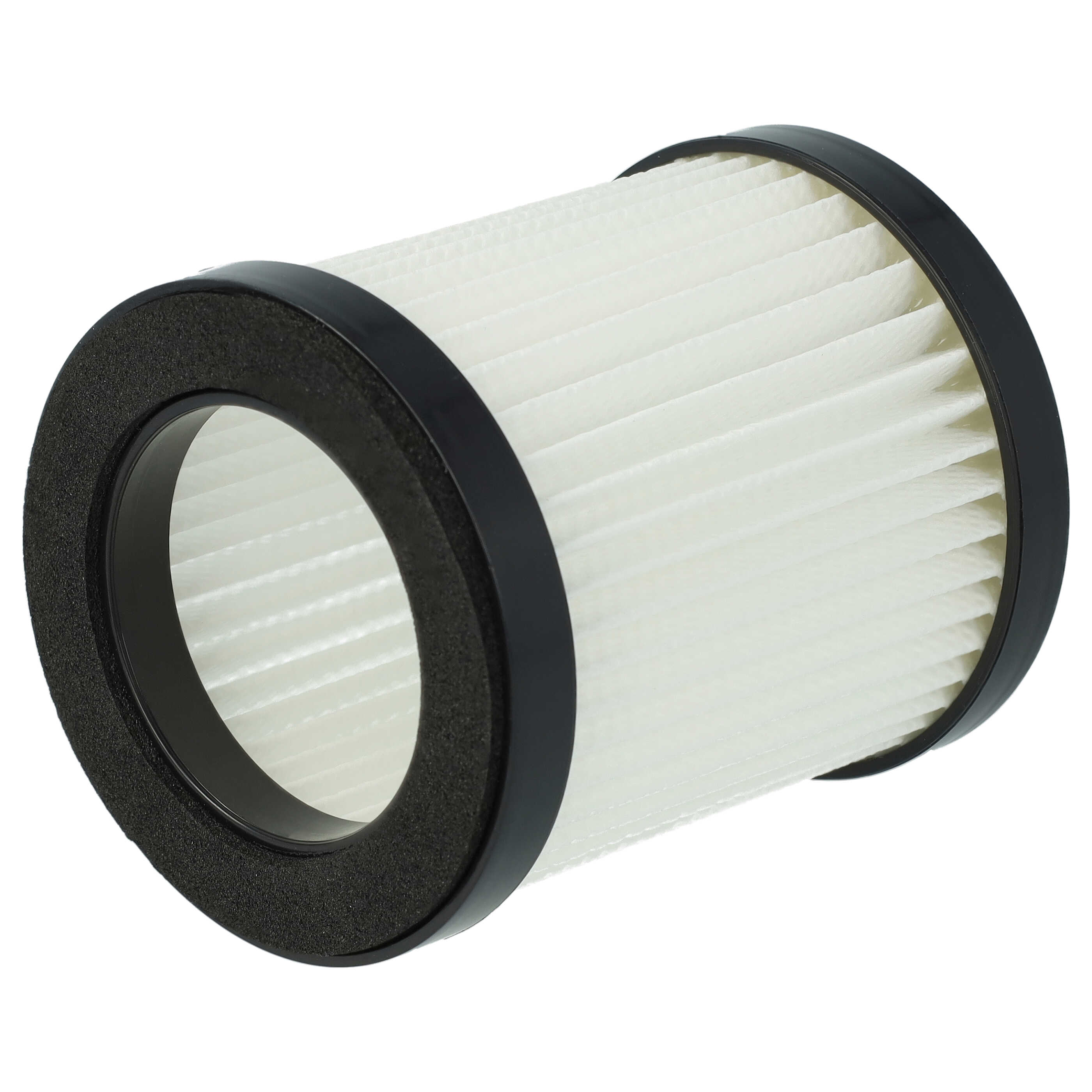 3x Filterfilter suitable for Moosoo, Beldray XL-618A Vacuum Cleaner