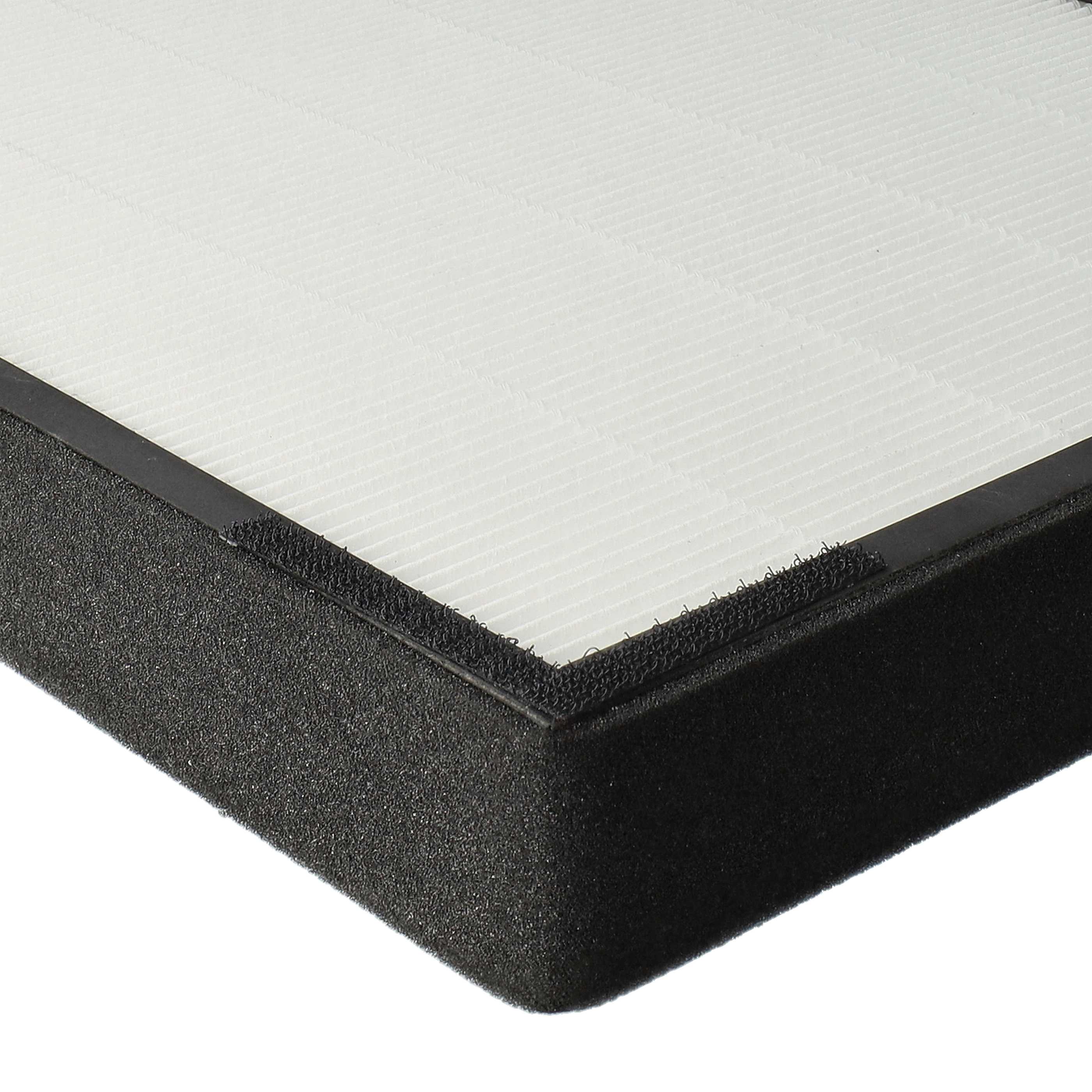Filter as Replacement for Comedes PT94068 - Combination Filter HEPA, Activated Carbon, TiO2
