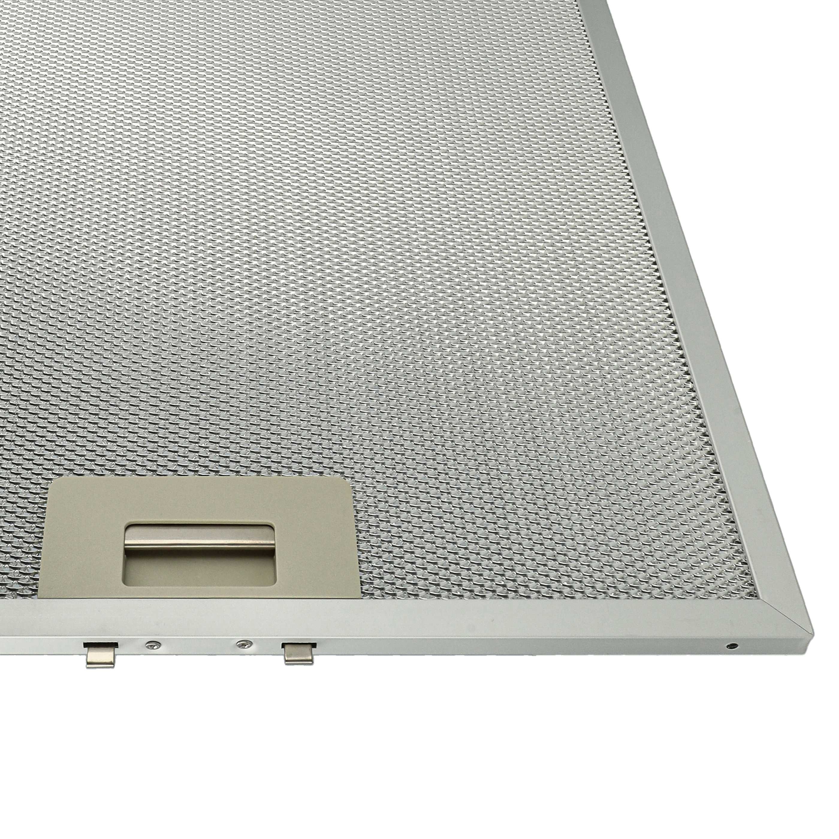 3x Filtres métal remplace Bauknecht 481248058144 pour hotte aspirante