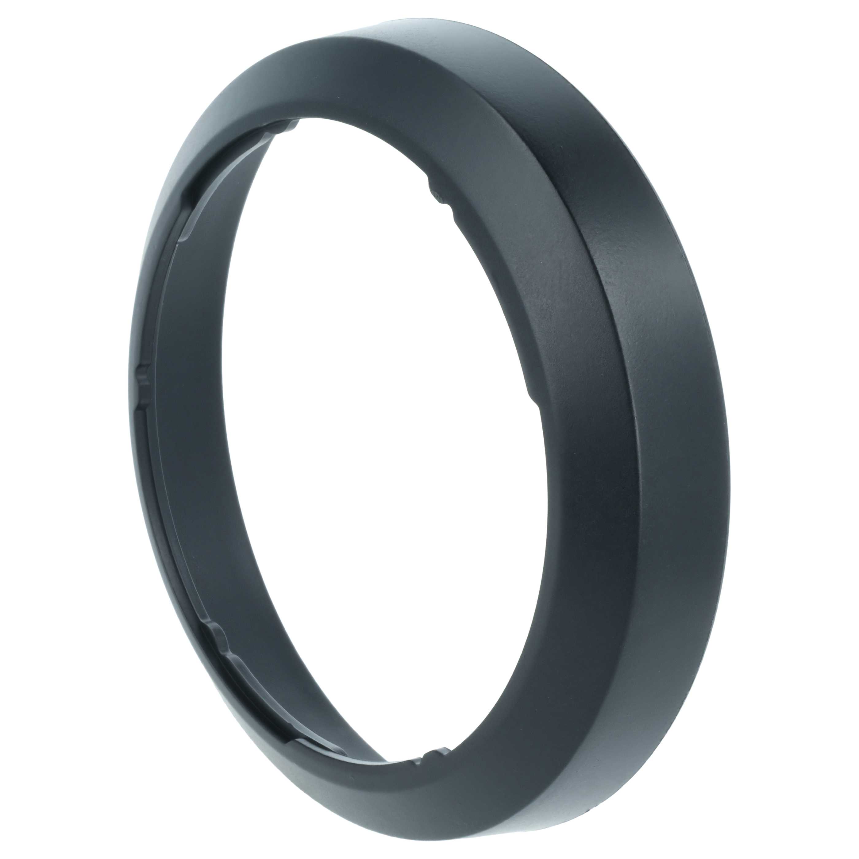 Lens Hood replaces Sony SH108, ALC-SH108 for Sony Lens with 55 mm Diameter, plastic, black