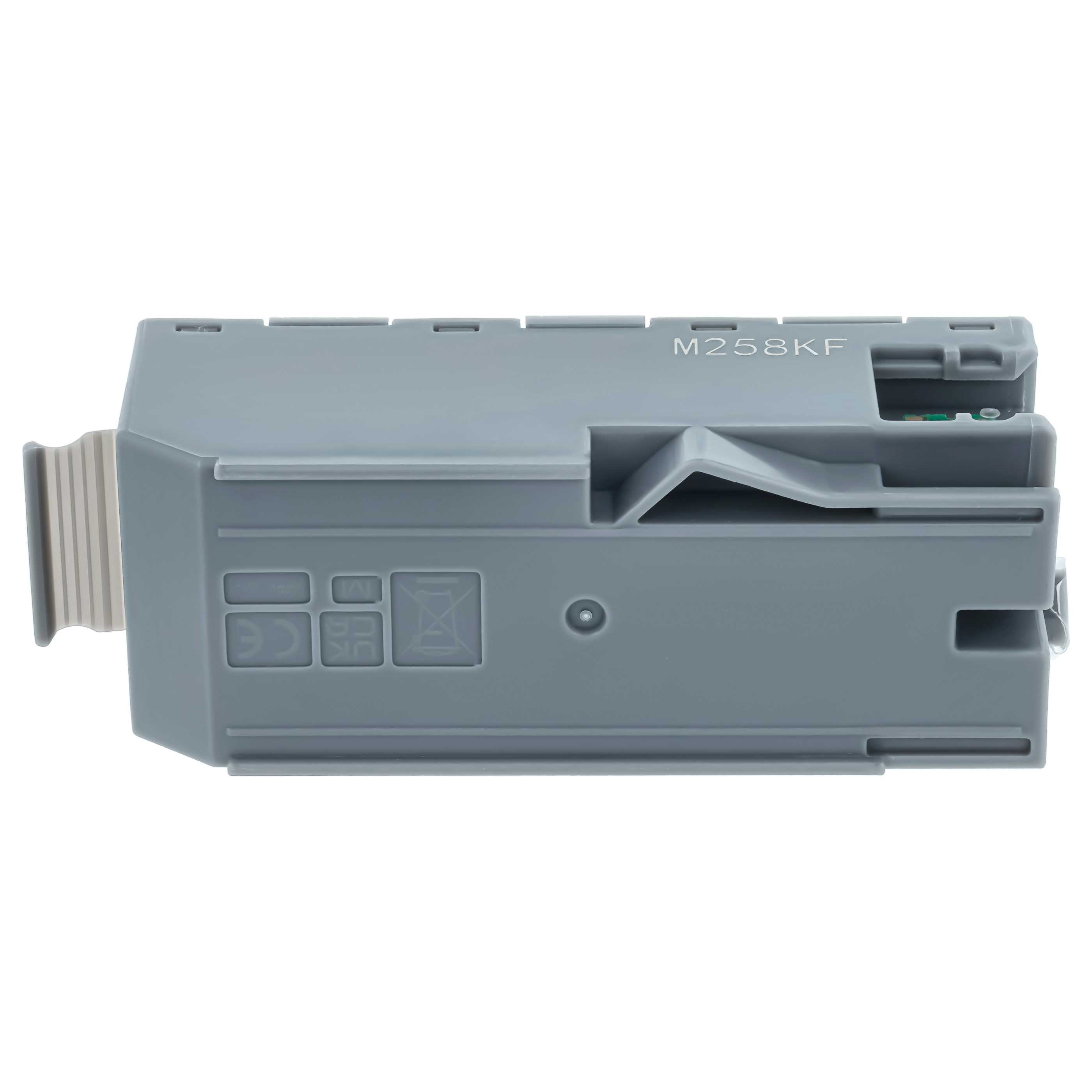 Waste Ink Container suitable for Epson EcoTank ET-7700, ET-7750, L7188 Inkjet Printer - Black