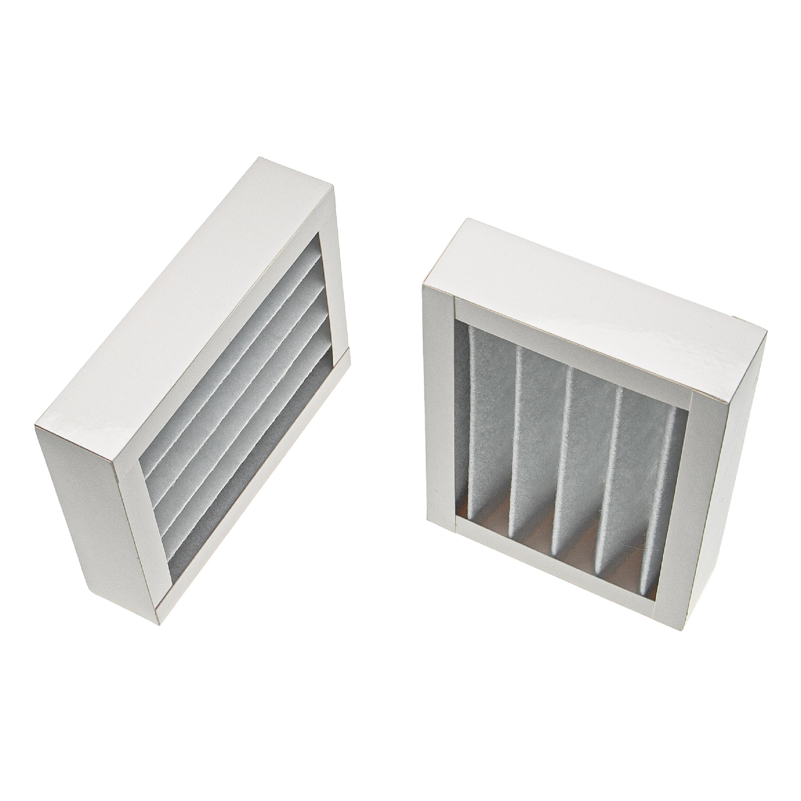 2x Filter G4 replaces Wernig 990202070, 527004700 for Wernig Air Ventilation Device etc. - Coarse Dust Filters