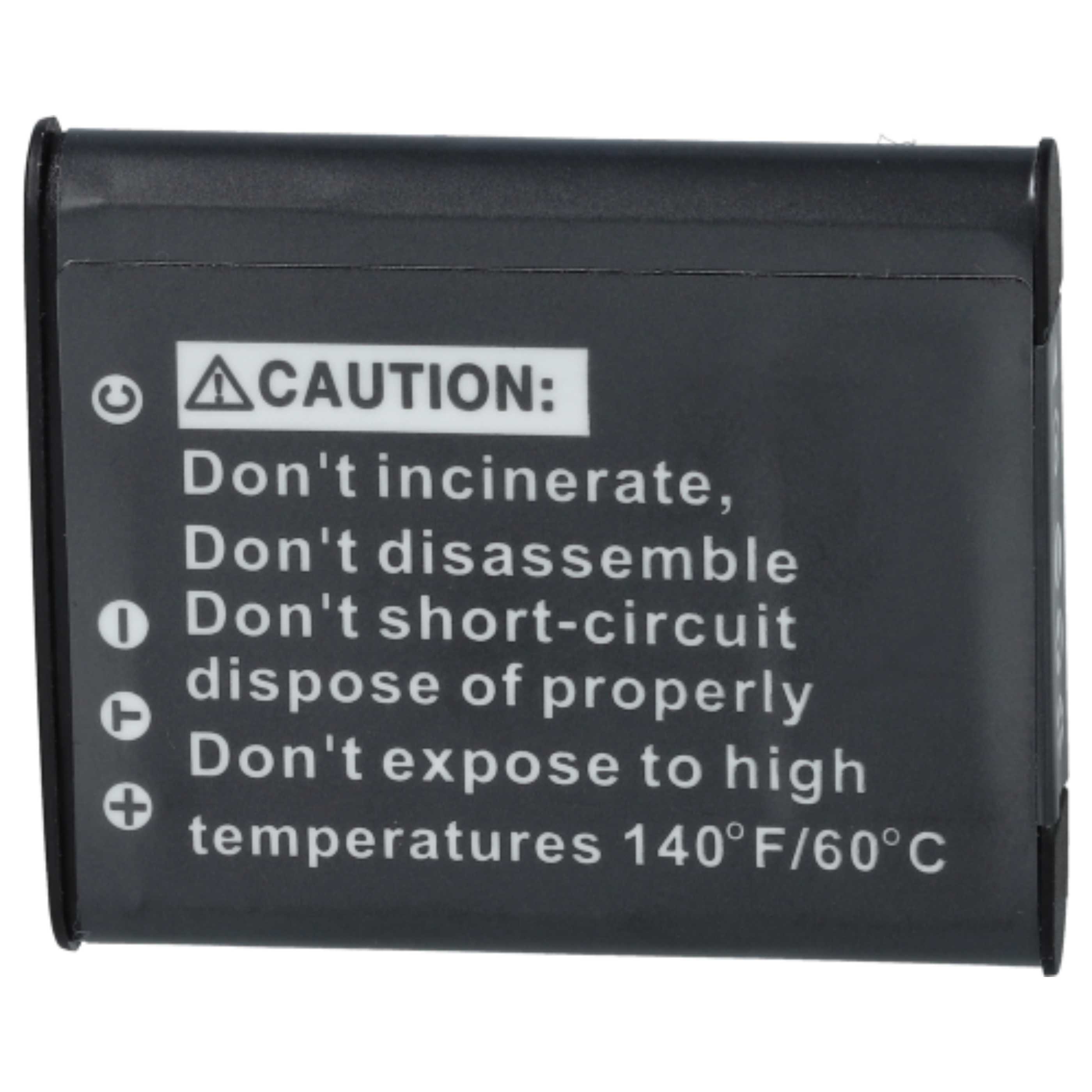 3x Battery replaces Sony NP-FK1, NP-BK1 - 600mAh, 3.6V, Li-Ion