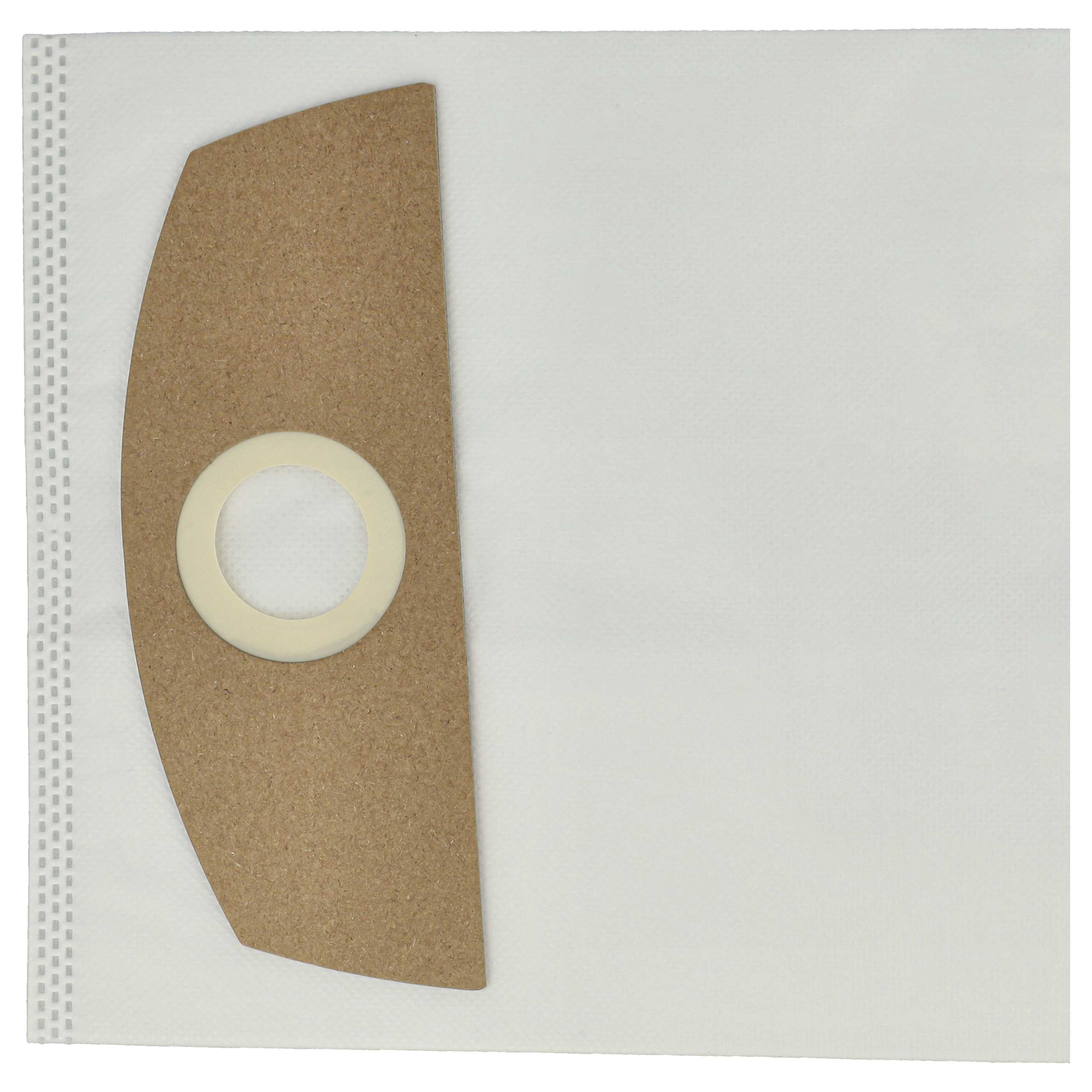 5x Sac remplace Flex 487.287 pour aspirateur Metabo - microfibre non tissée