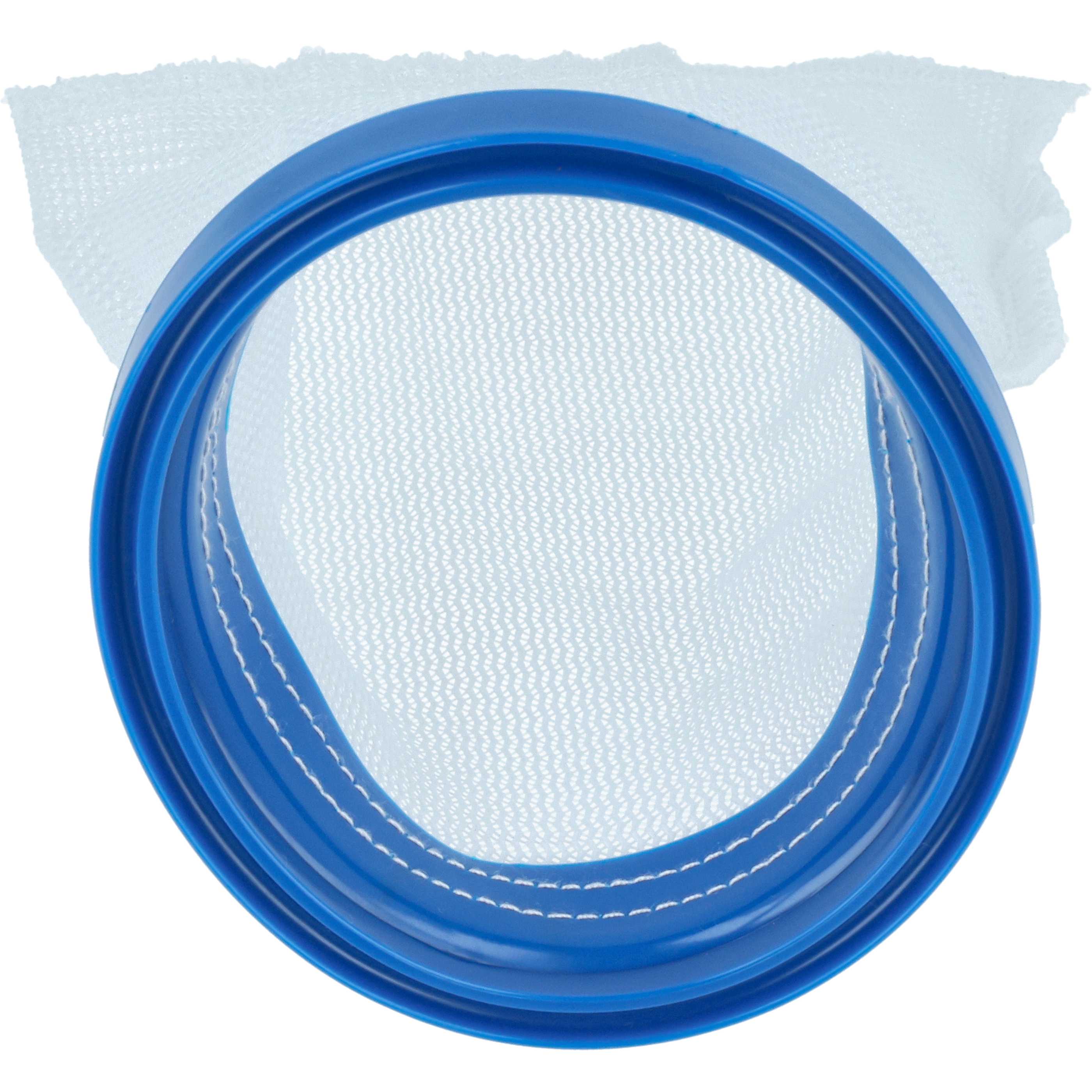 2x Filtre remplace Pool Baster P30X022AP, PBW022AP pour aspirateur de piscine -Microfiltre 11 x 11 x 2,3 cm