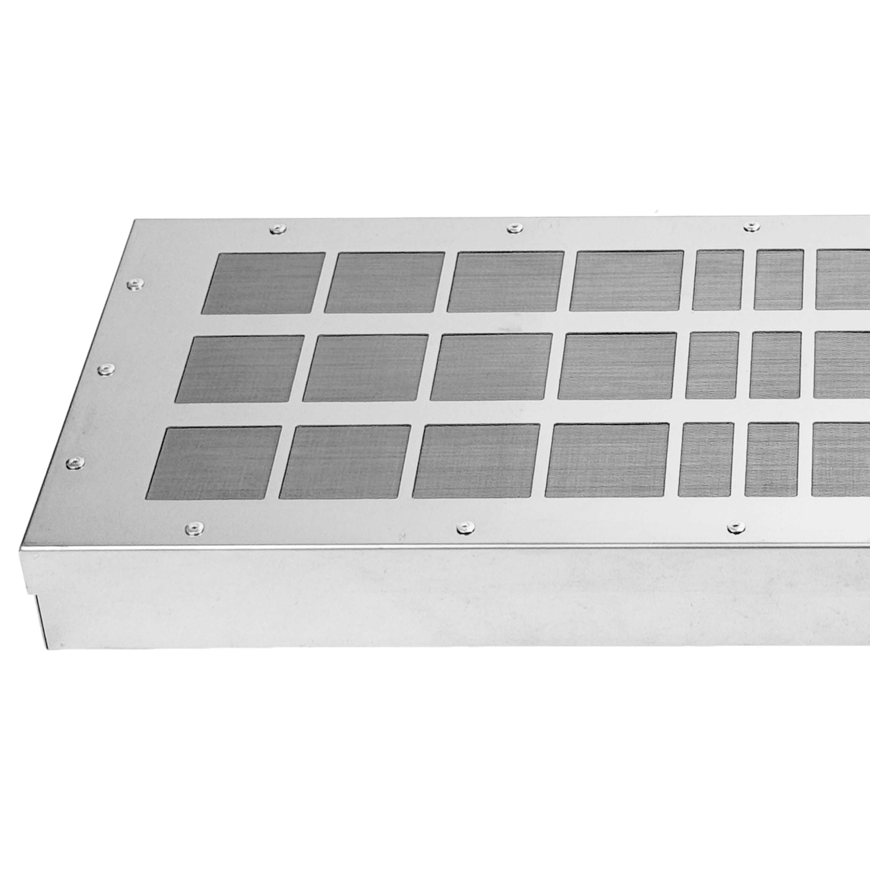 Filtre à charbon actif remplace Siemens LZ10ITP00, 11023685, 4242003818114 pour hotte Siemens - régénérant
