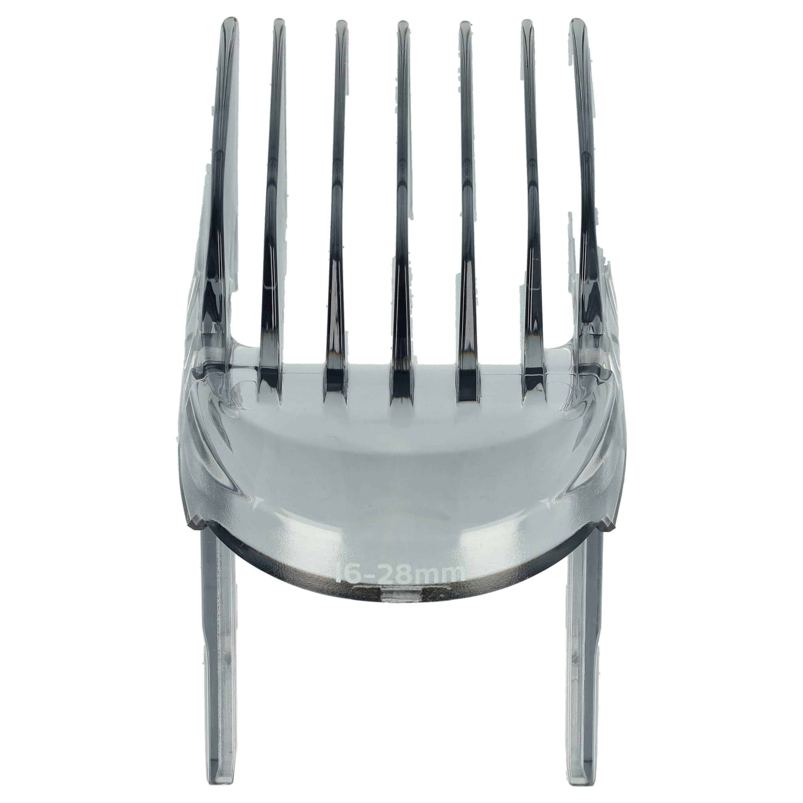 Sabot 16 - 28 mm remplace Philips 422203633, 422203633291 pour tondeuse à cheveux Philips