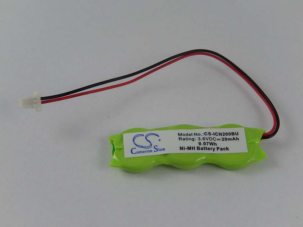 Computer BIOS Battery Replacement for 317-200-001 - 20mAh 3.6V NiMH