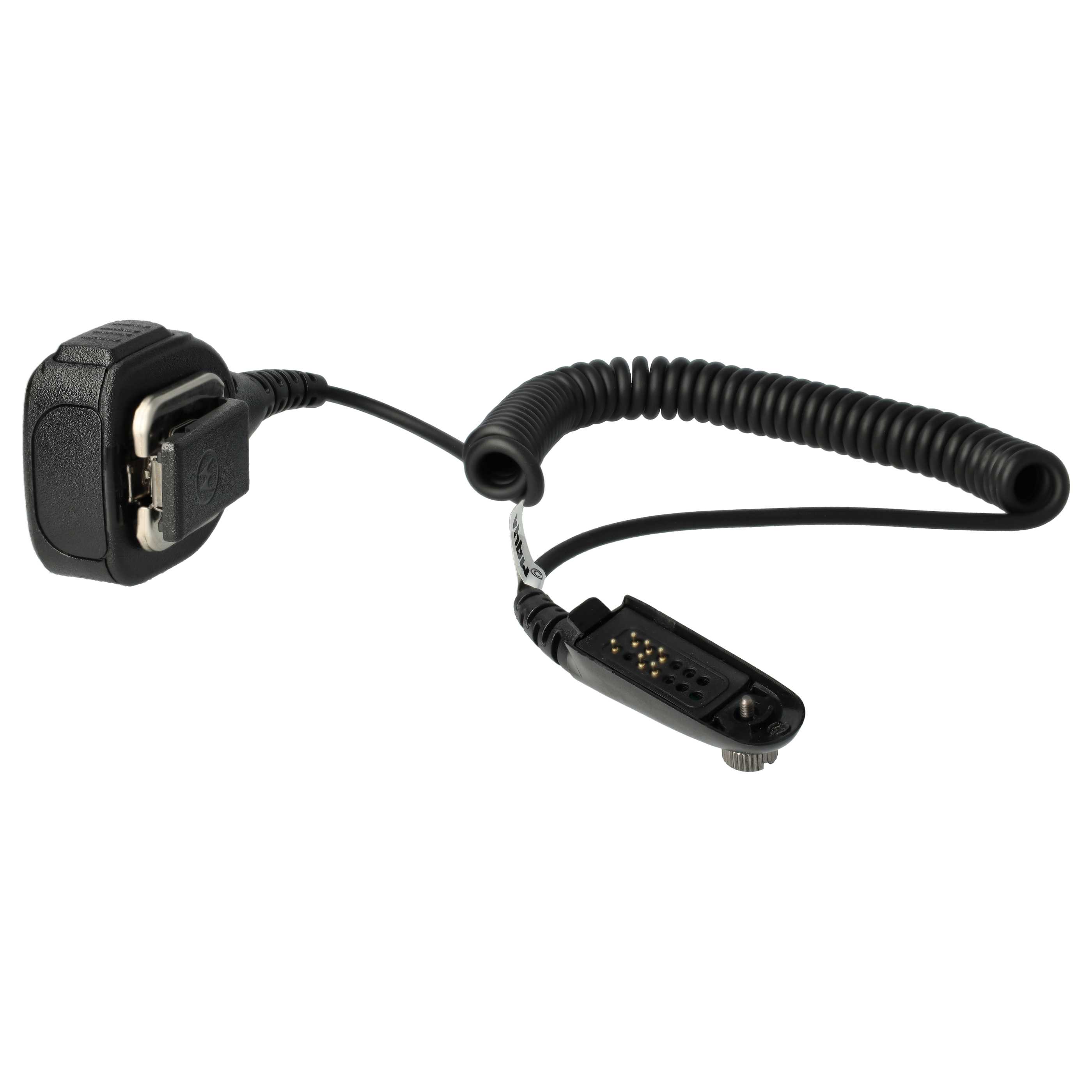 Speaker Microphone suitable for Motorola MTX900, MTP700, GP140, GP320 Walkie Talkie