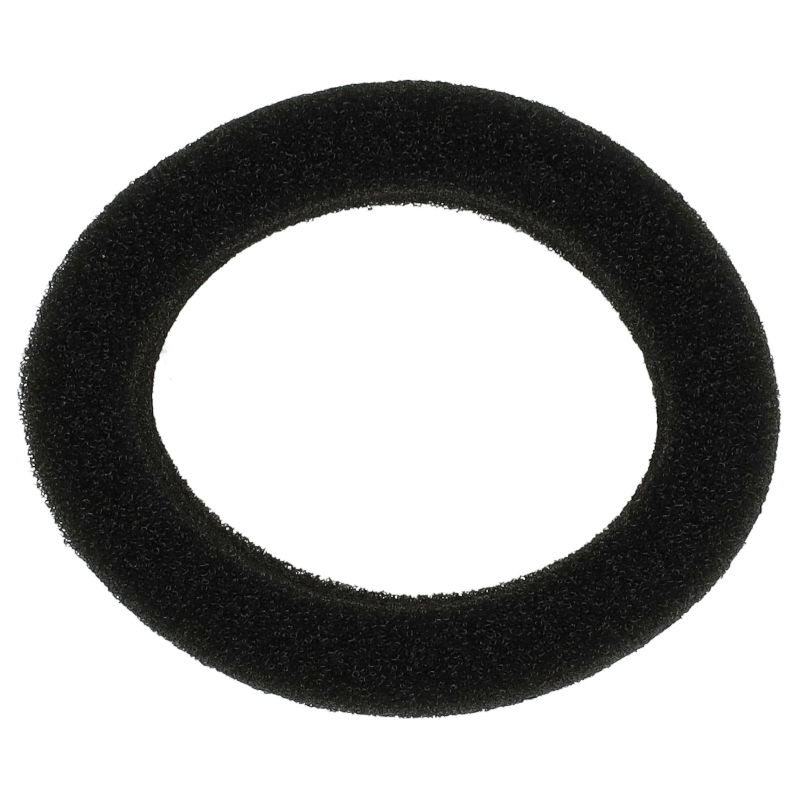 5x Filterfoam ring replaces Mio Star/Severin 5326-048, 9000030649, 5326048 for Severin Vacuum Cleaner