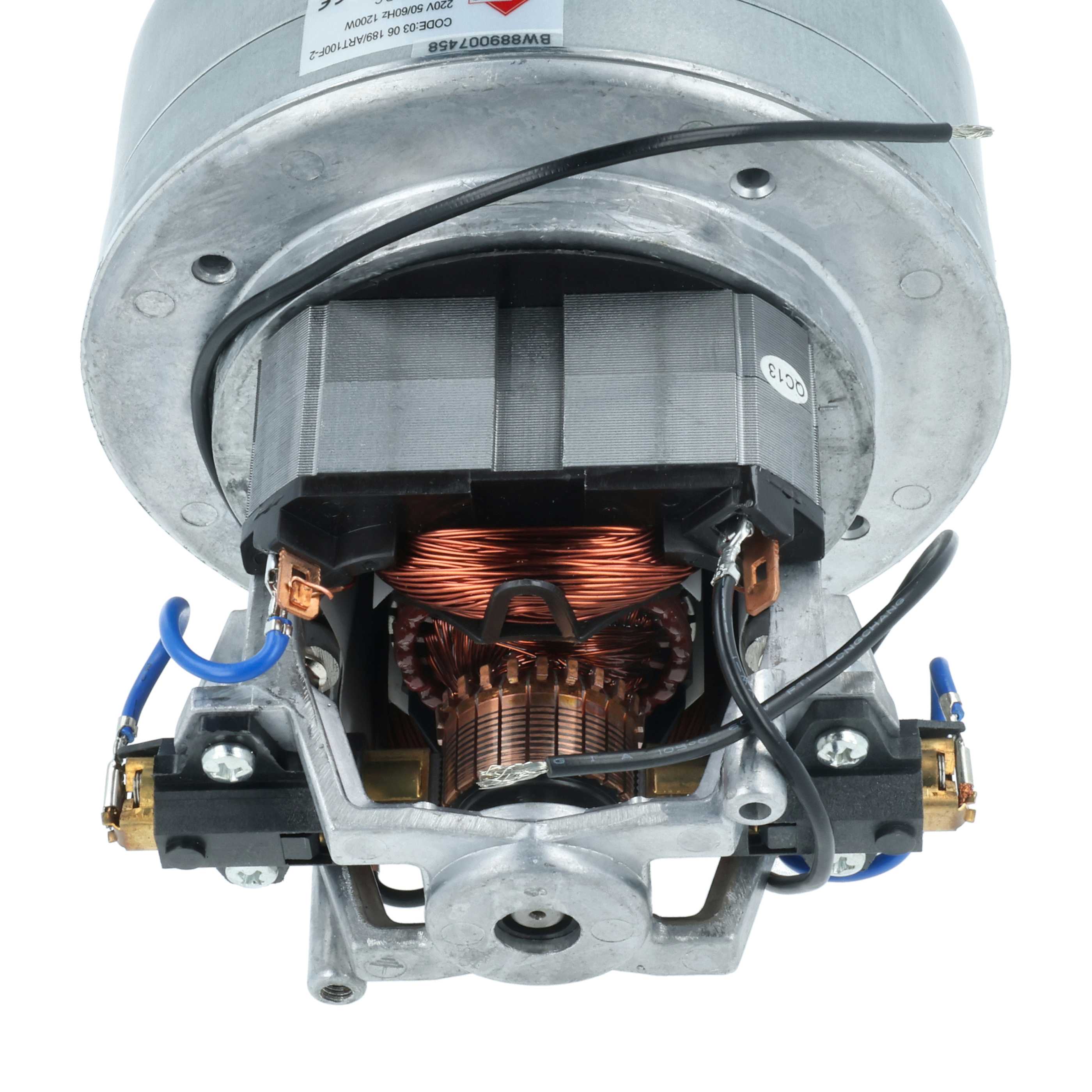 Moteur remplace Domel 496.3.535-6 pour aspirateur Numatic - Moteur d'aspirateur, 1200 W