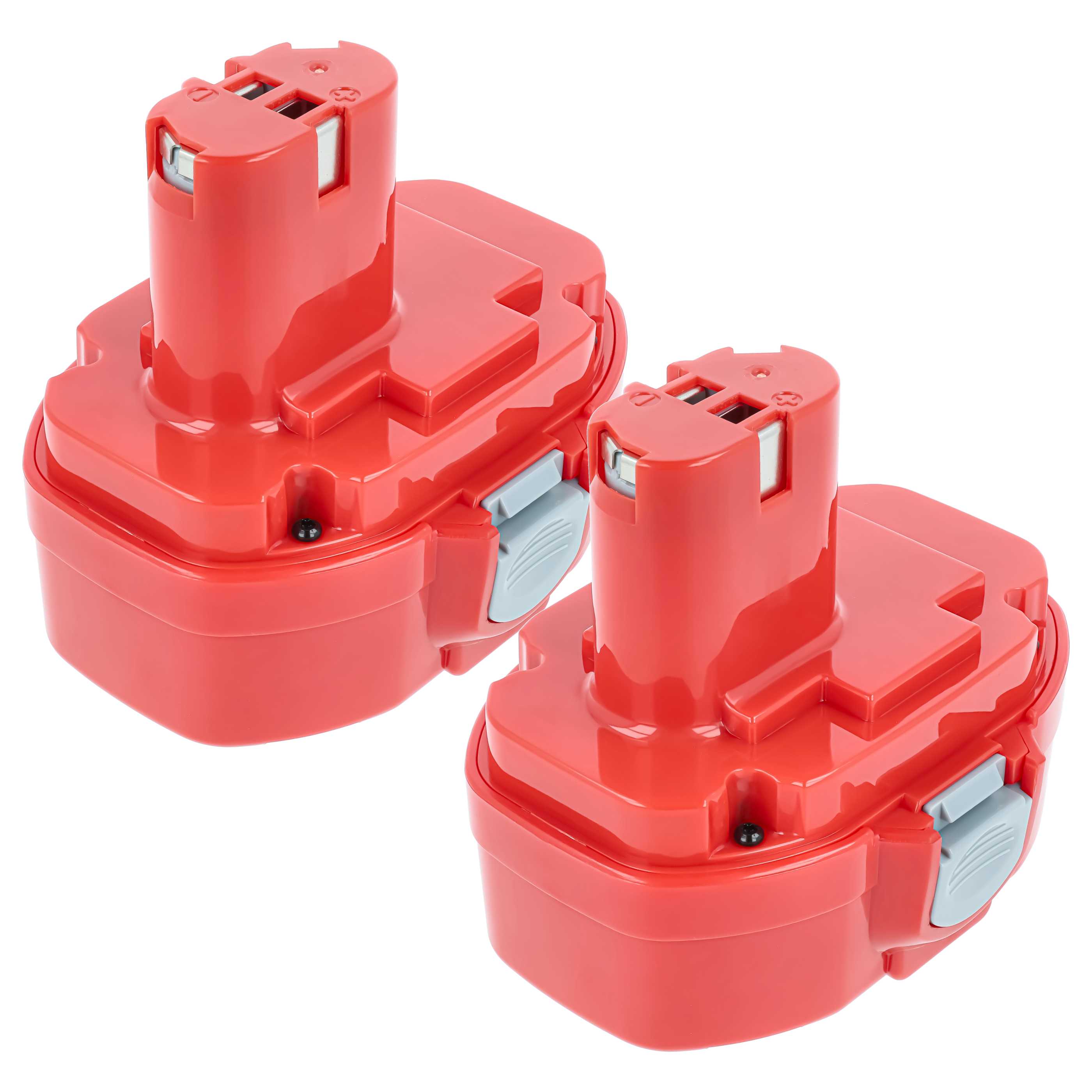 2x Battery replaces Makita 1835, 1822, 1833, 1834, 1823, 1835F Electric Power Tool - 3000 mAh, 18 V, NiMH