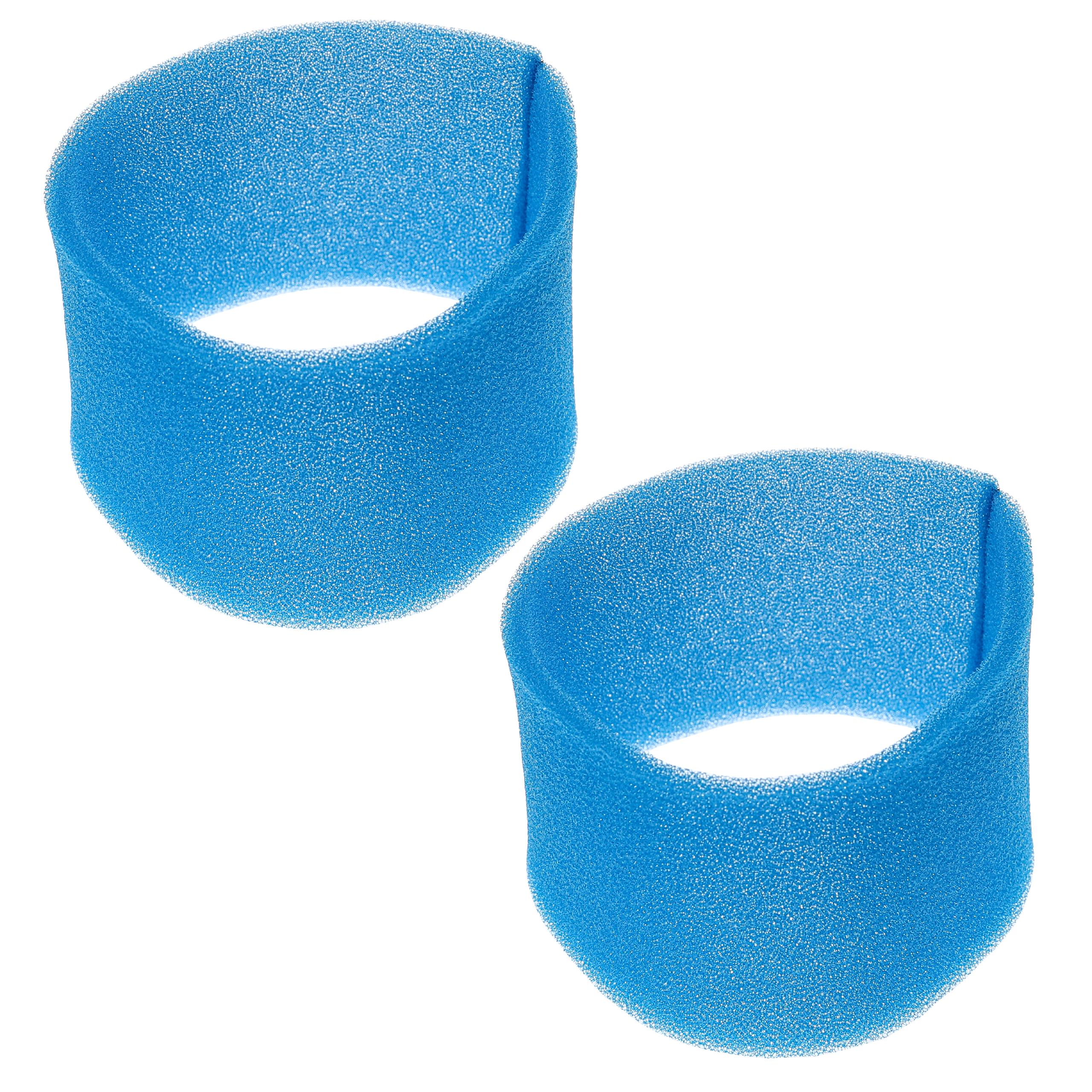 2x Steam Cleaner Filter as Replacement for Kärcher Filter Sponge 6.402-024.0