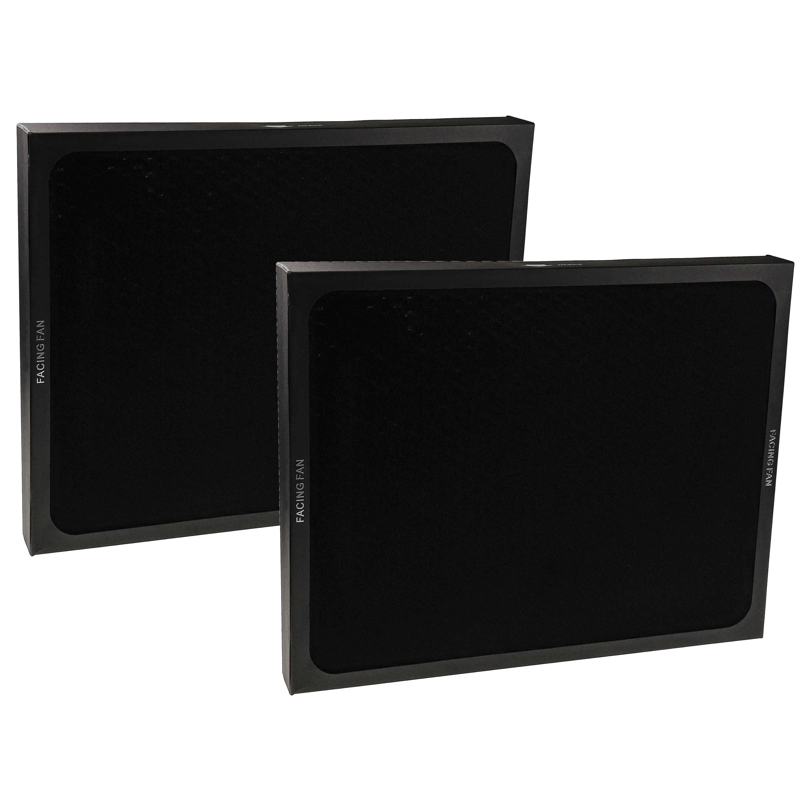 2x Filter for Blueair Classic Air Purifier - Particle + Activated Carbon, 45.7 x 36.7 x 4.5 cm
