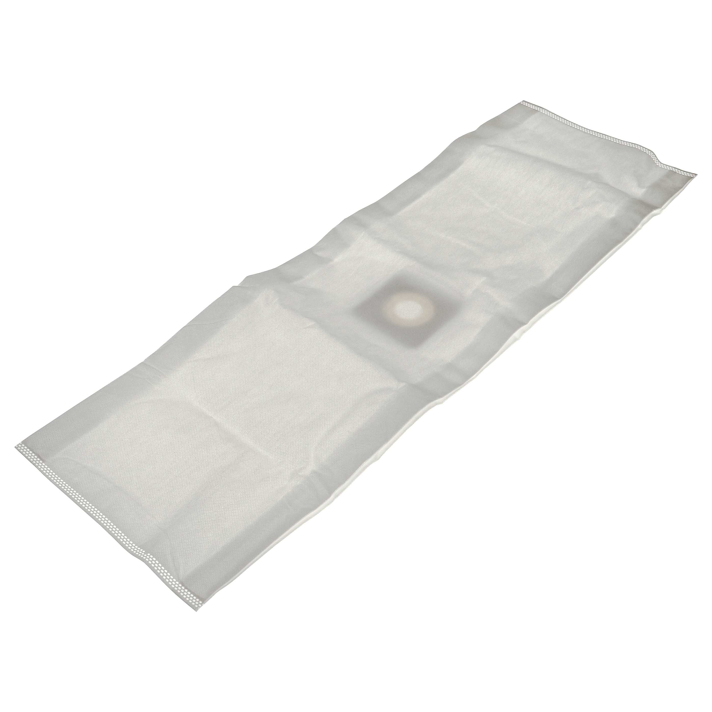 10x Sac remplace Bosch 2609256F33 pour aspirateur Bosch - microfibre non tissée